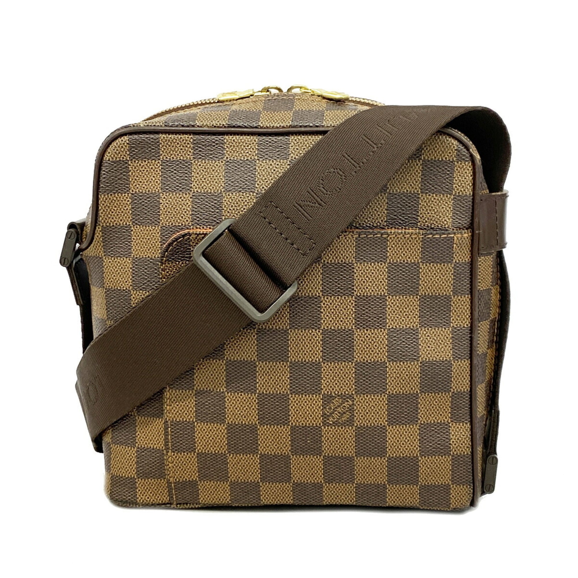 Louis Vuitton Ebene Shoulder Bag (Pre-Owned)