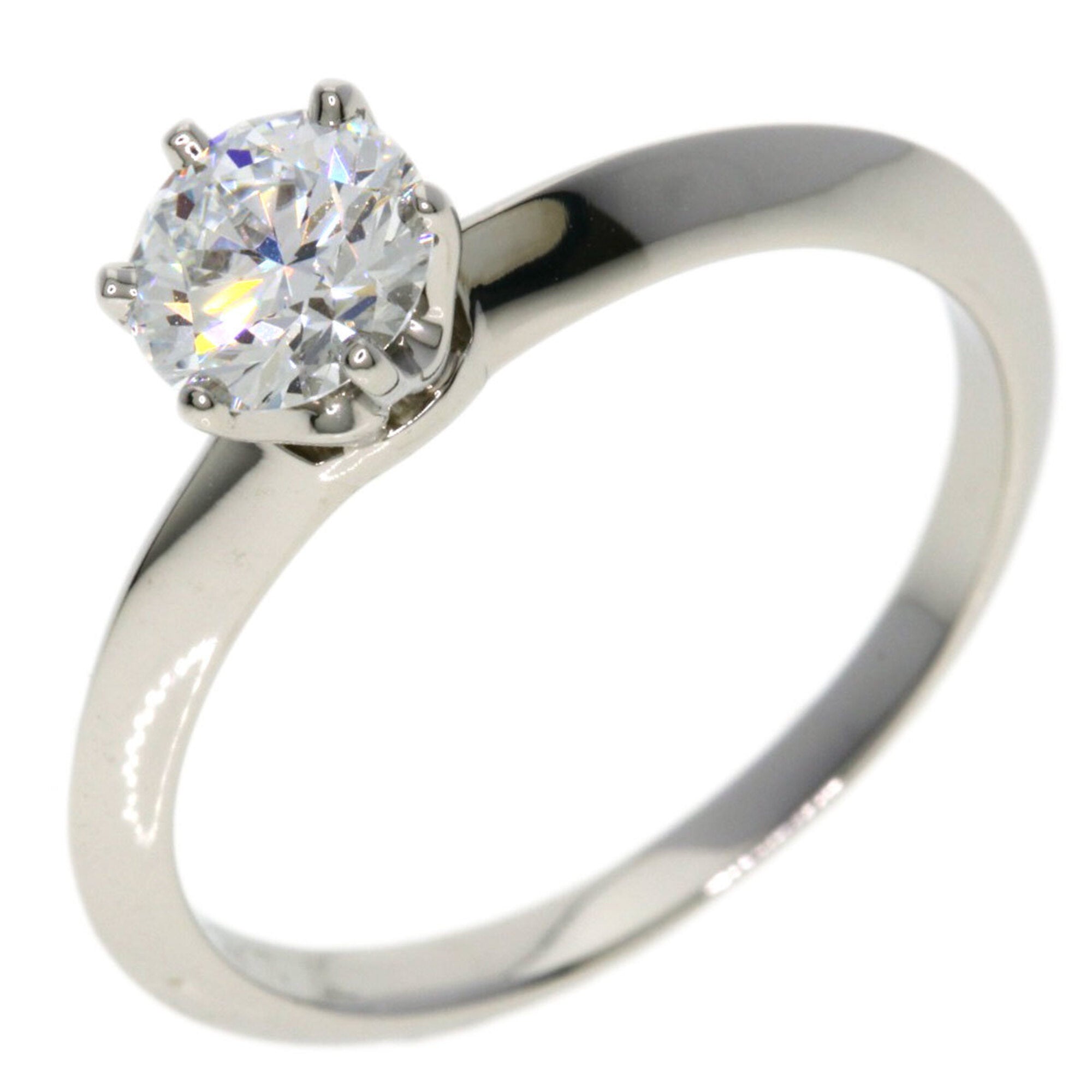 Tiffany Platinum 950 Band Ring (Pre-Owned)