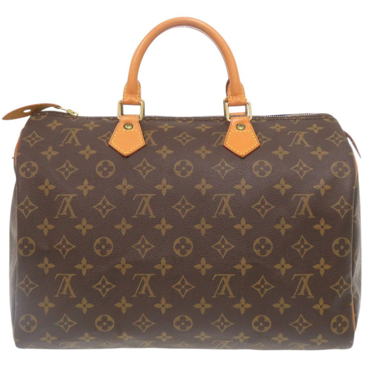 Louis Vuitton Brown Monogram Monogram Handbag (Pre-Owned)