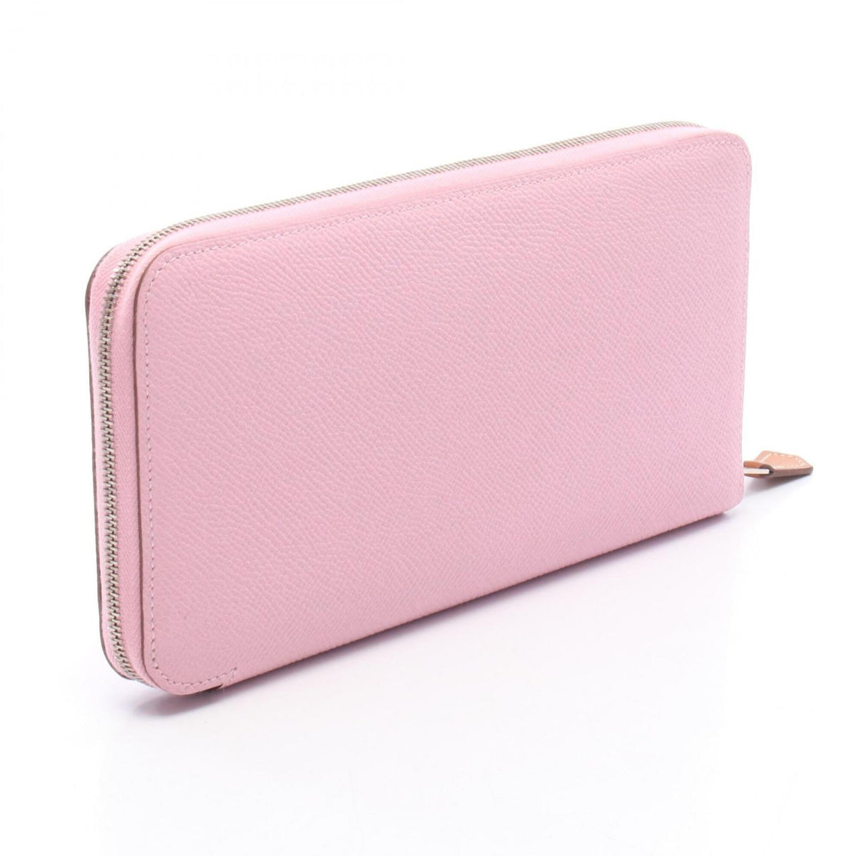 Hermes Pink Epsom Leather Long Wallet (Bi-Fold) (Pre-Owned)