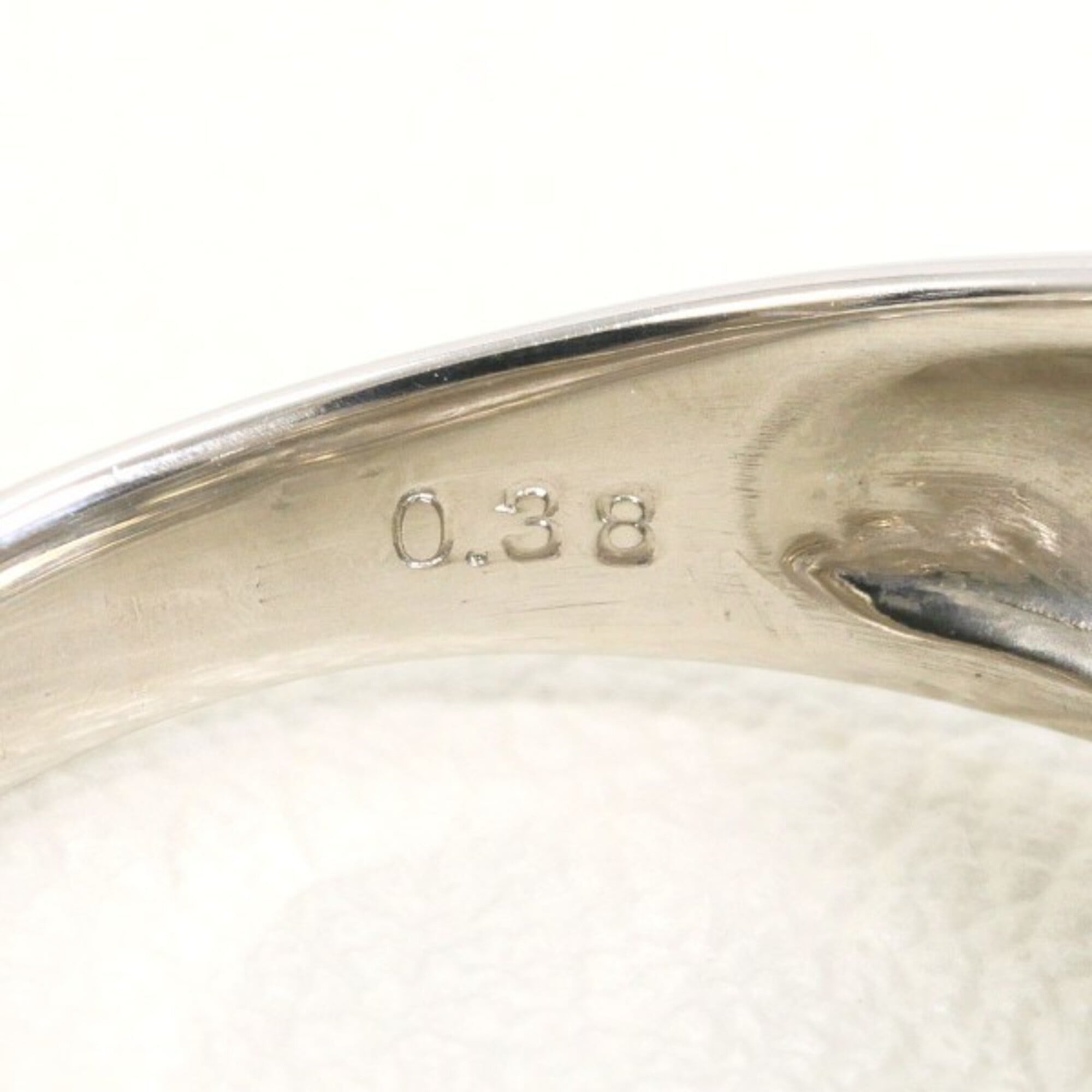 Unbranded Platinum Platinum 900 Band Ring (Pre-Owned)