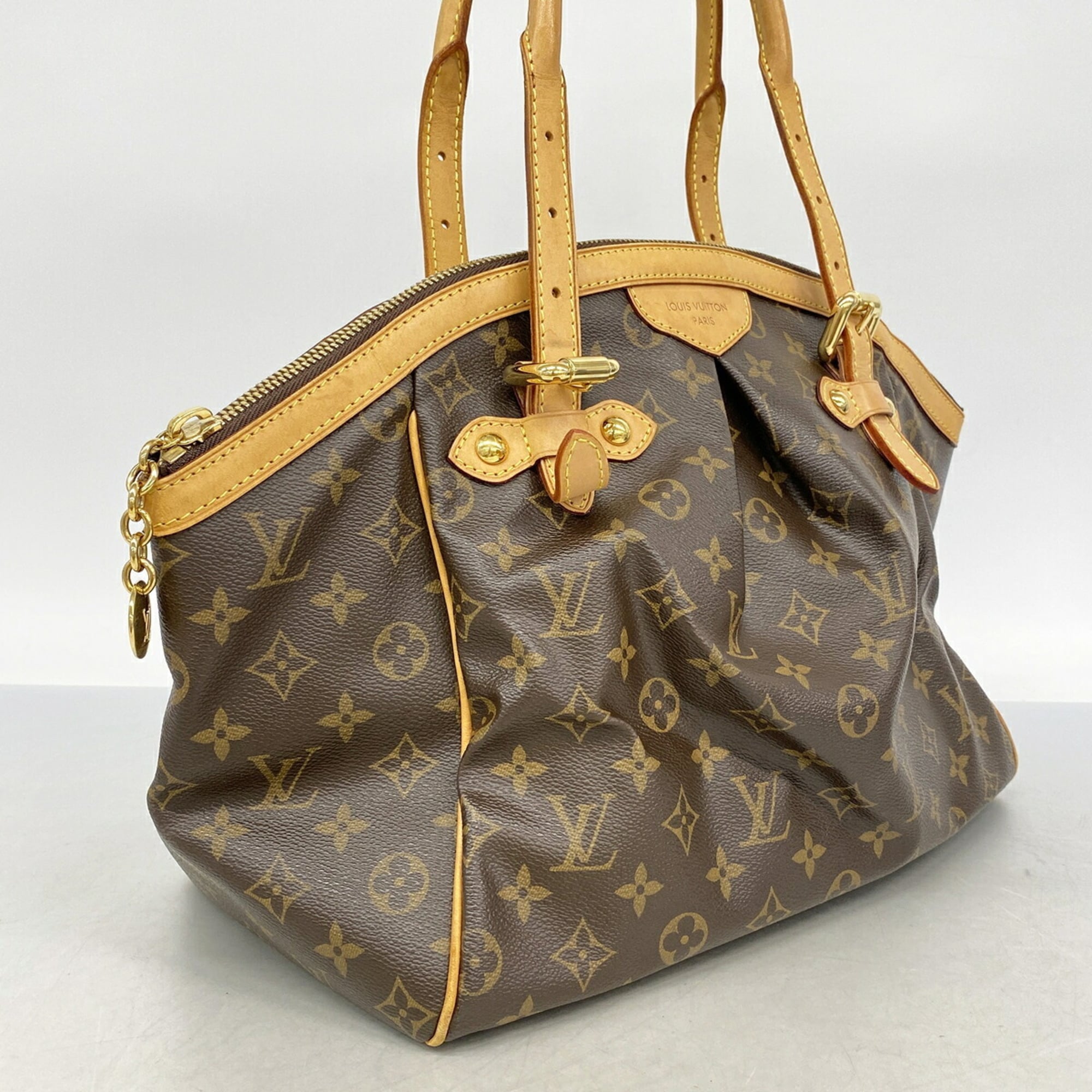 Louis Vuitton Brown Handbag (Pre-Owned)