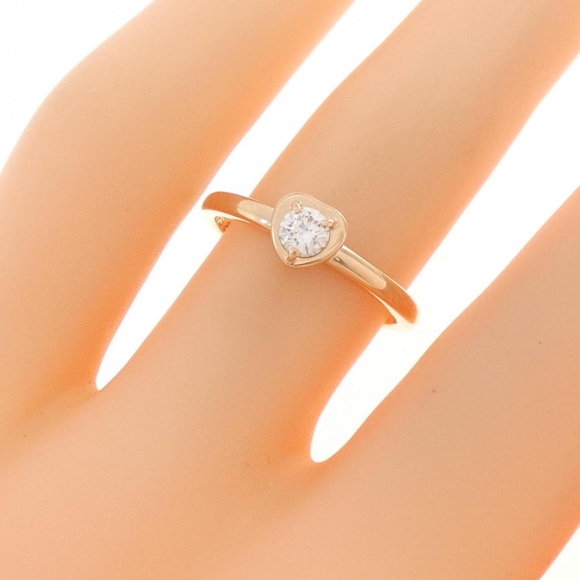 Cartier Pink Gold Pink Gold (18K) Band Ring (Pre-Owned)