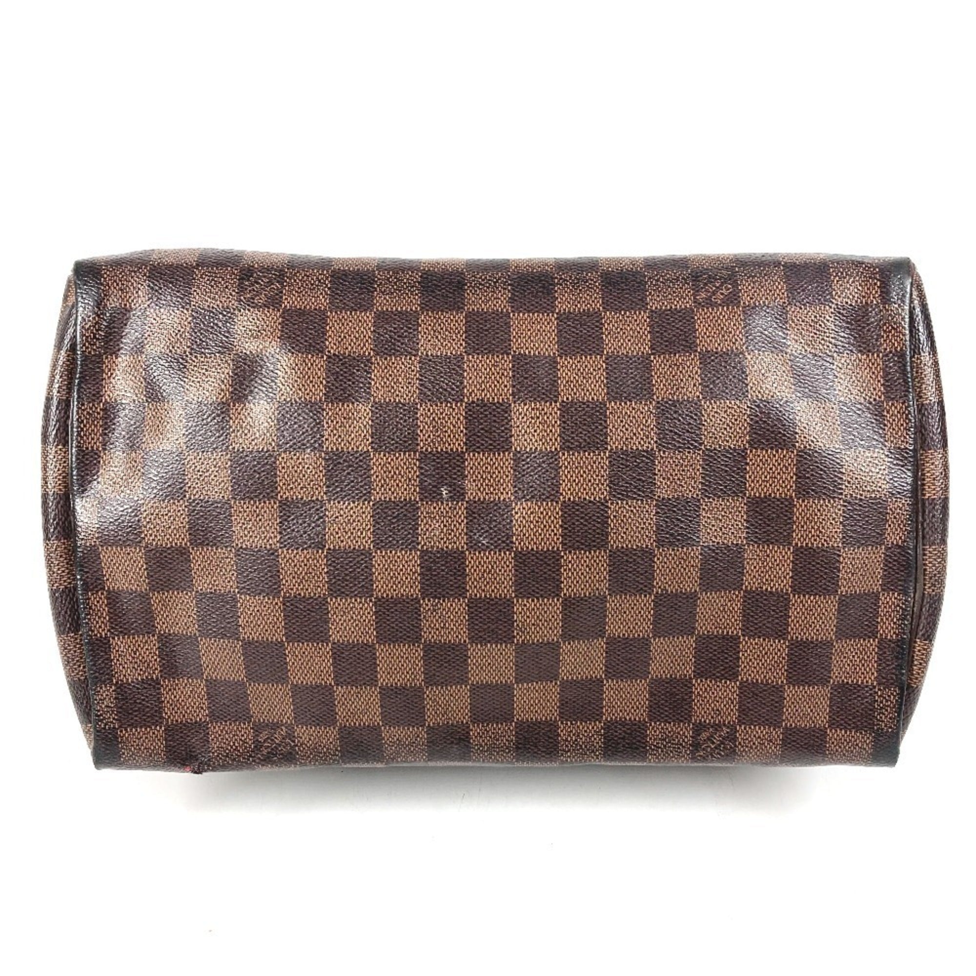 Louis Vuitton Brown Damier Canvas Boston Bag Handbag (Pre-Owned)