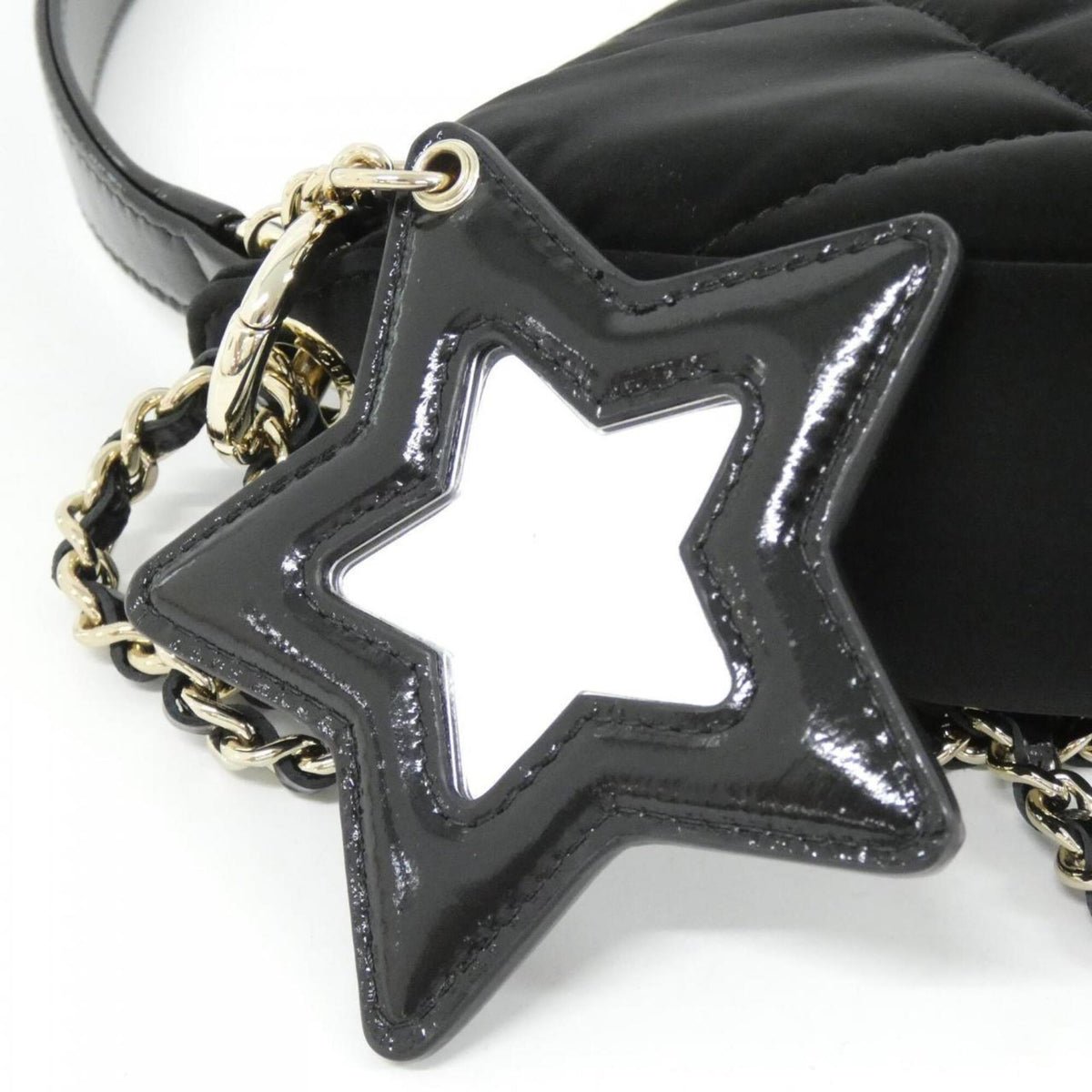Chanel Black Handbag Shoulder Bag (Pre-Owned)