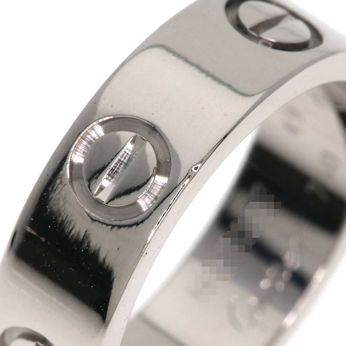 Cartier White Gold (18K) Band Ring (Pre-Owned)