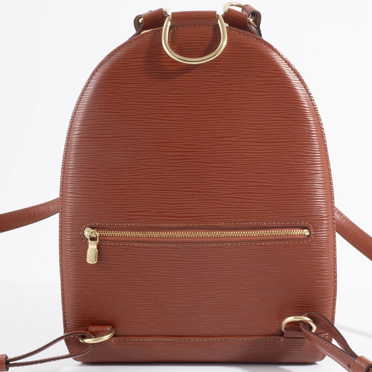 Louis Vuitton Epi Kenyan Brown Epi Leather Backpack (Pre-Owned)