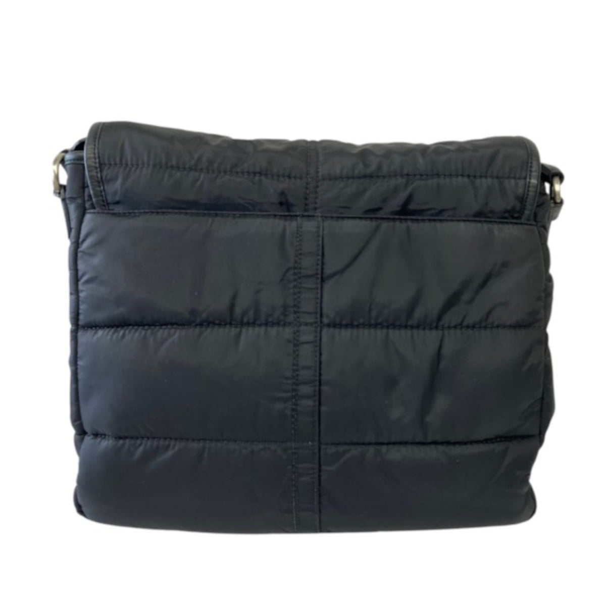 Coach Black Nylon Shoulder Bag (Pre-Owned)
