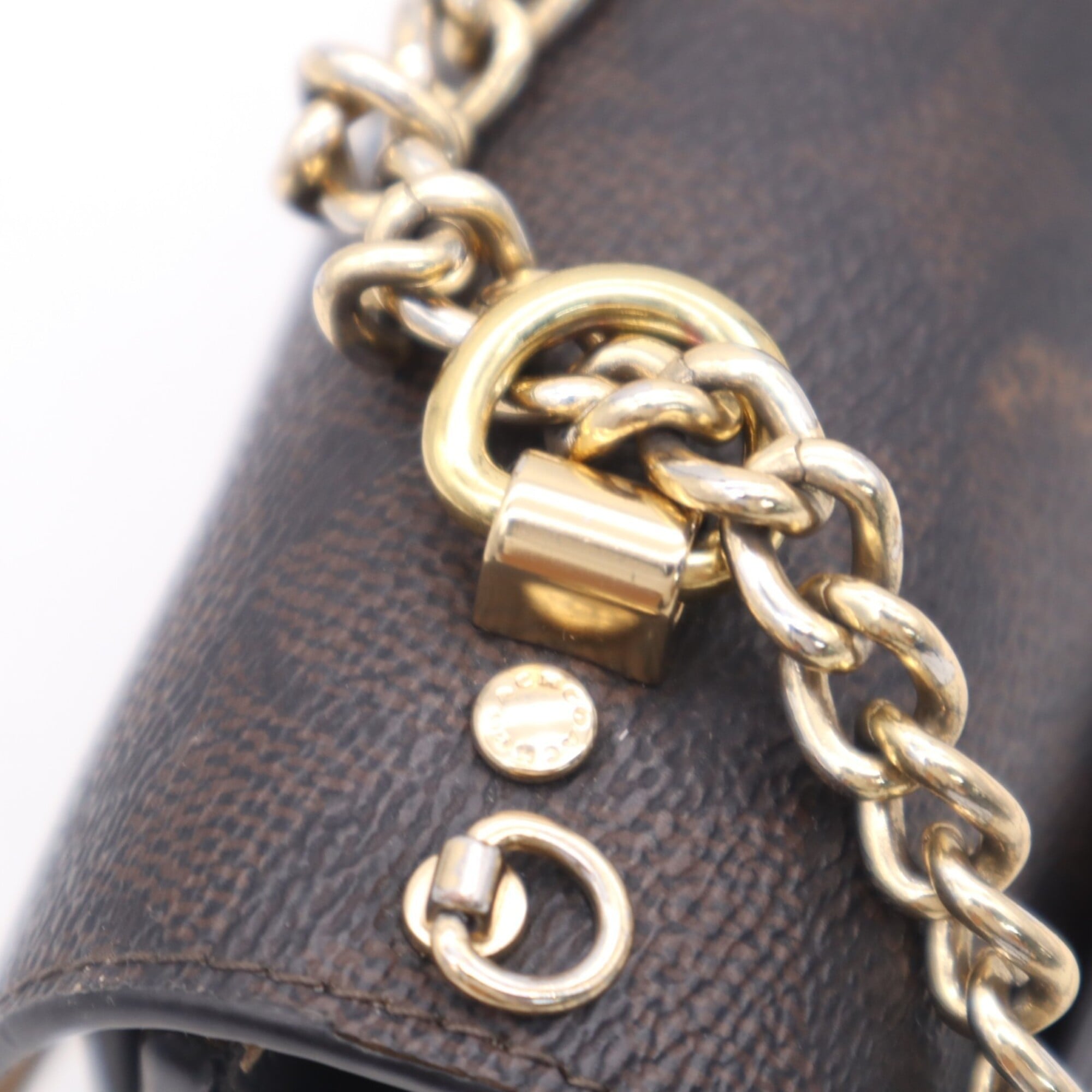 Coach Signature Brown Coated Canvas Leather Crossbody Bag Shoulder Bag (Pre-Owned)