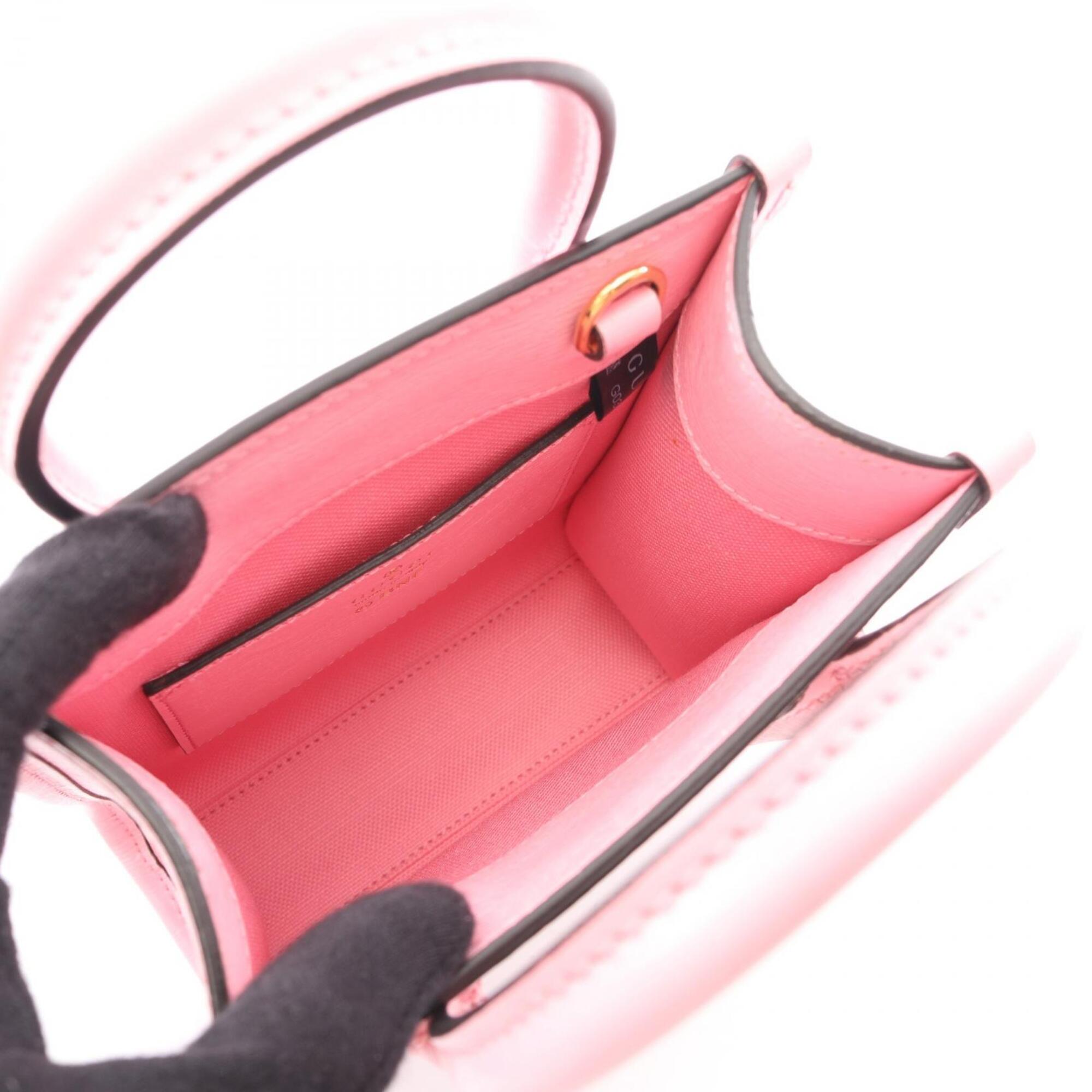 Gucci Multi-Color Pink Leather Handbag (Pre-Owned)