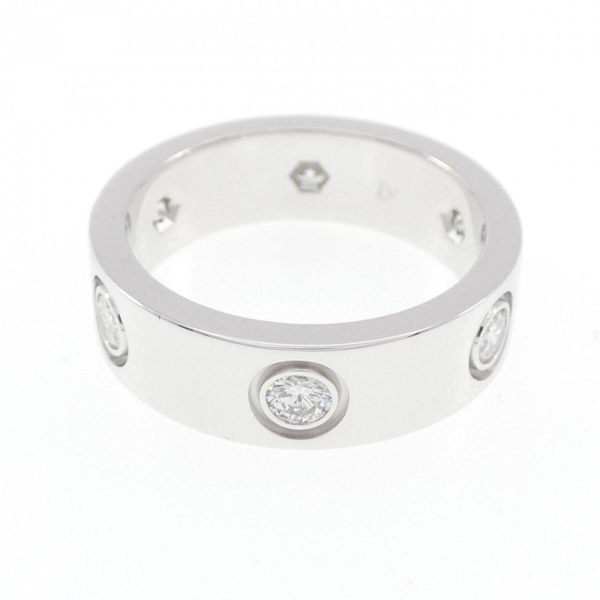 Cartier White Gold (18K) Band Ring (Pre-Owned)