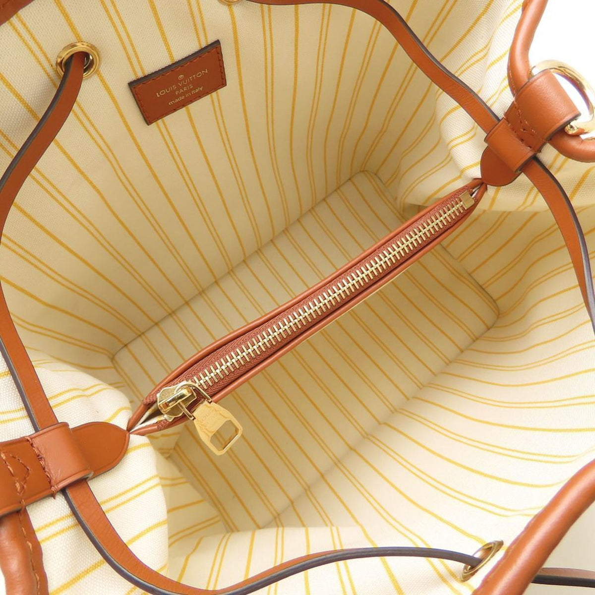 Louis Vuitton Brown Natural Raffia Leather Shoulder Bag (Pre-Owned)
