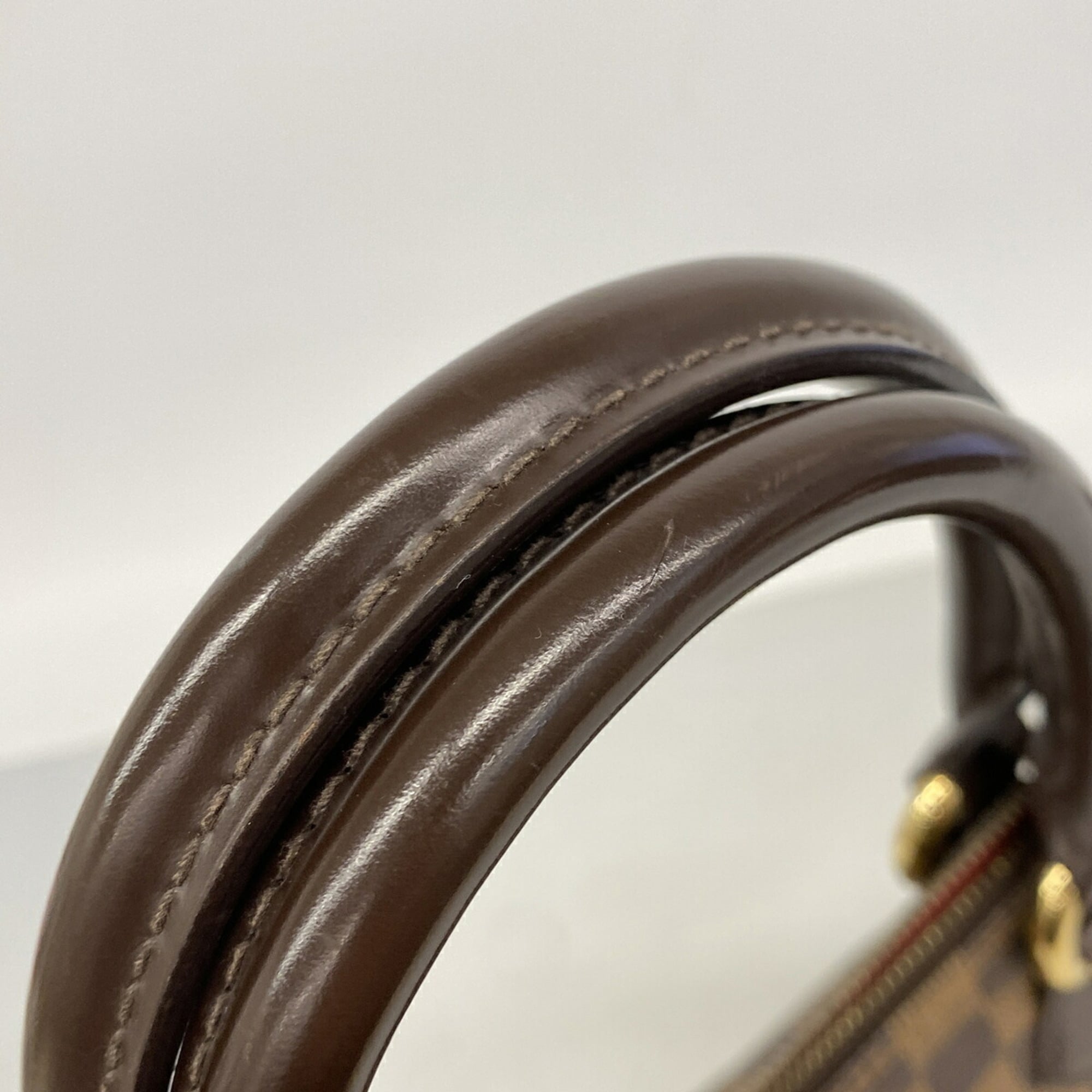 Louis Vuitton Ebene Handbag (Pre-Owned)