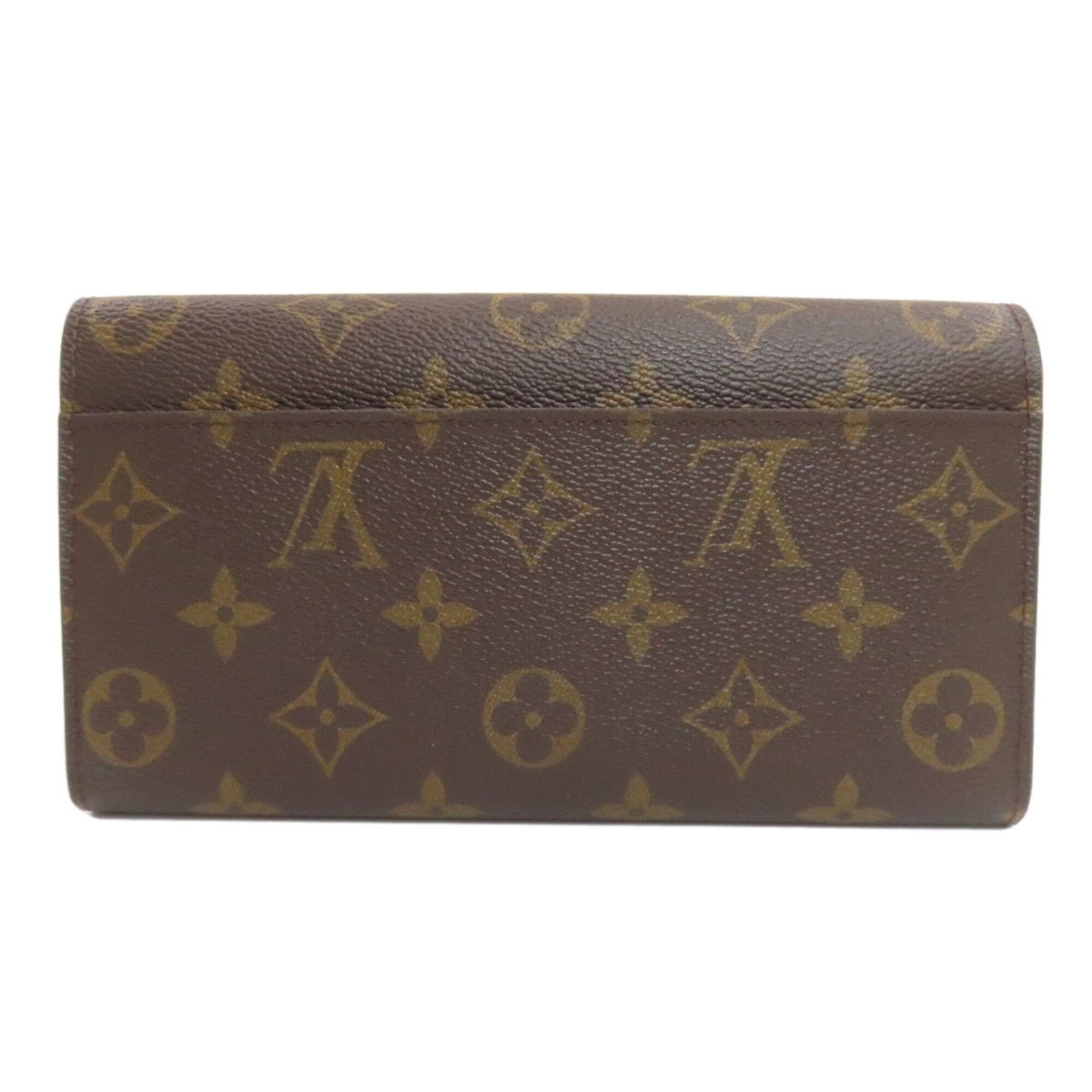 Louis Vuitton Monogram Monogram Monogram Long Wallet (Bi-Fold) (Pre-Owned)