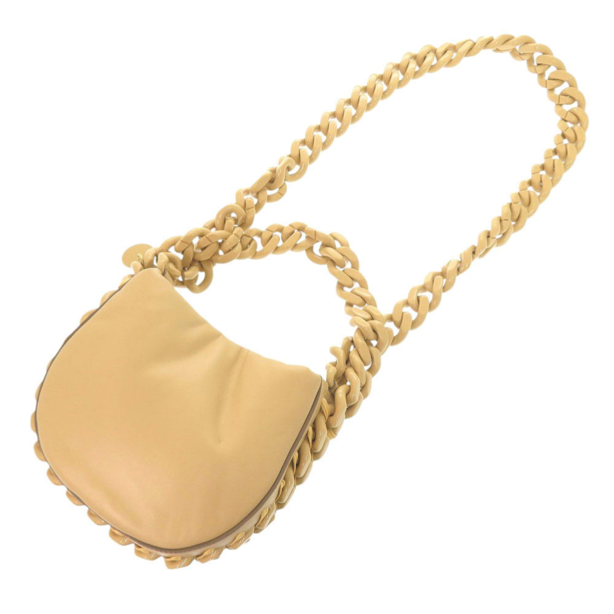 Stella Mccartney Beige Polyester Elastane Shoulder Bag (Pre-Owned)