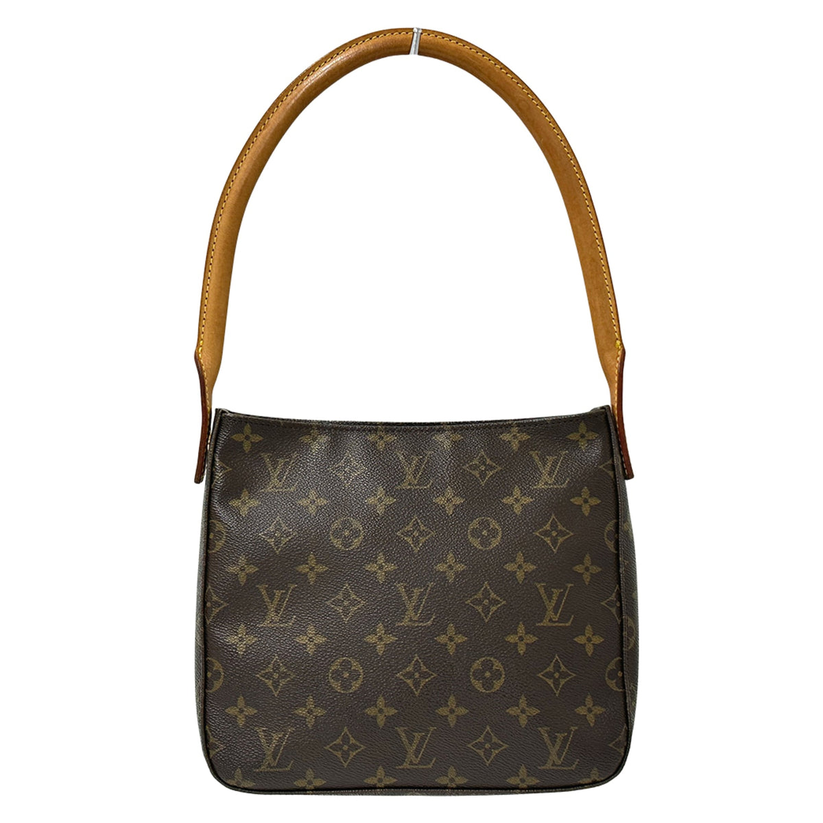 Louis Vuitton Brown Galle Monogram Monogram Handbag Shoulder Bag (Pre-Owned)