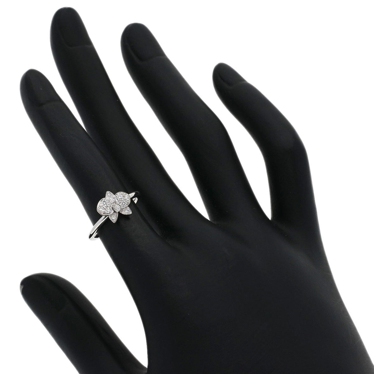 Cartier White Gold (18K) Band Ring (Pre-Owned)