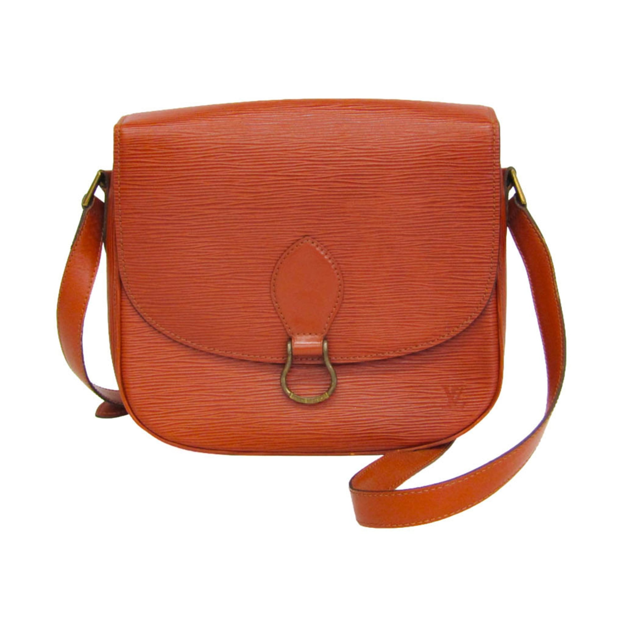 Louis Vuitton Epi Kenyan Brown Epi Leather Shoulder Bag (Pre-Owned)
