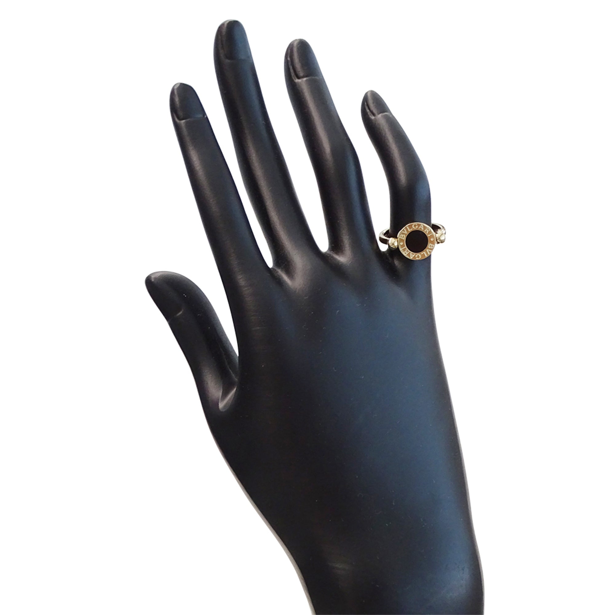 Bvlgari Yellow Gold Yellow Gold (18K) Band Ring (Pre-Owned)
