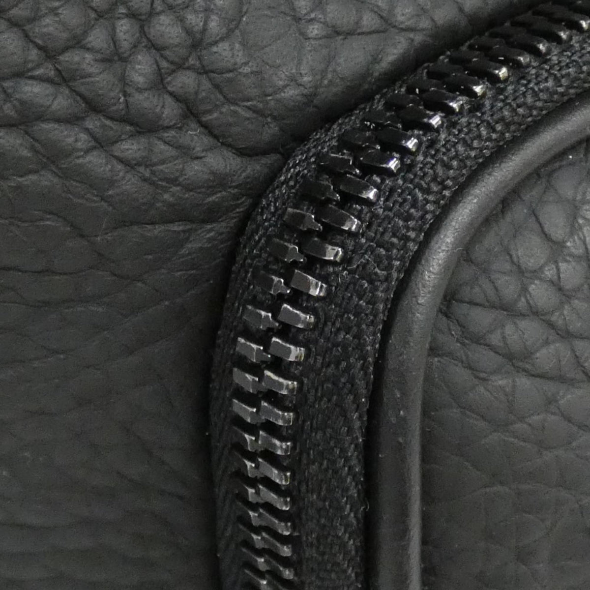 Louis Vuitton Black Leather Backpack (Pre-Owned)