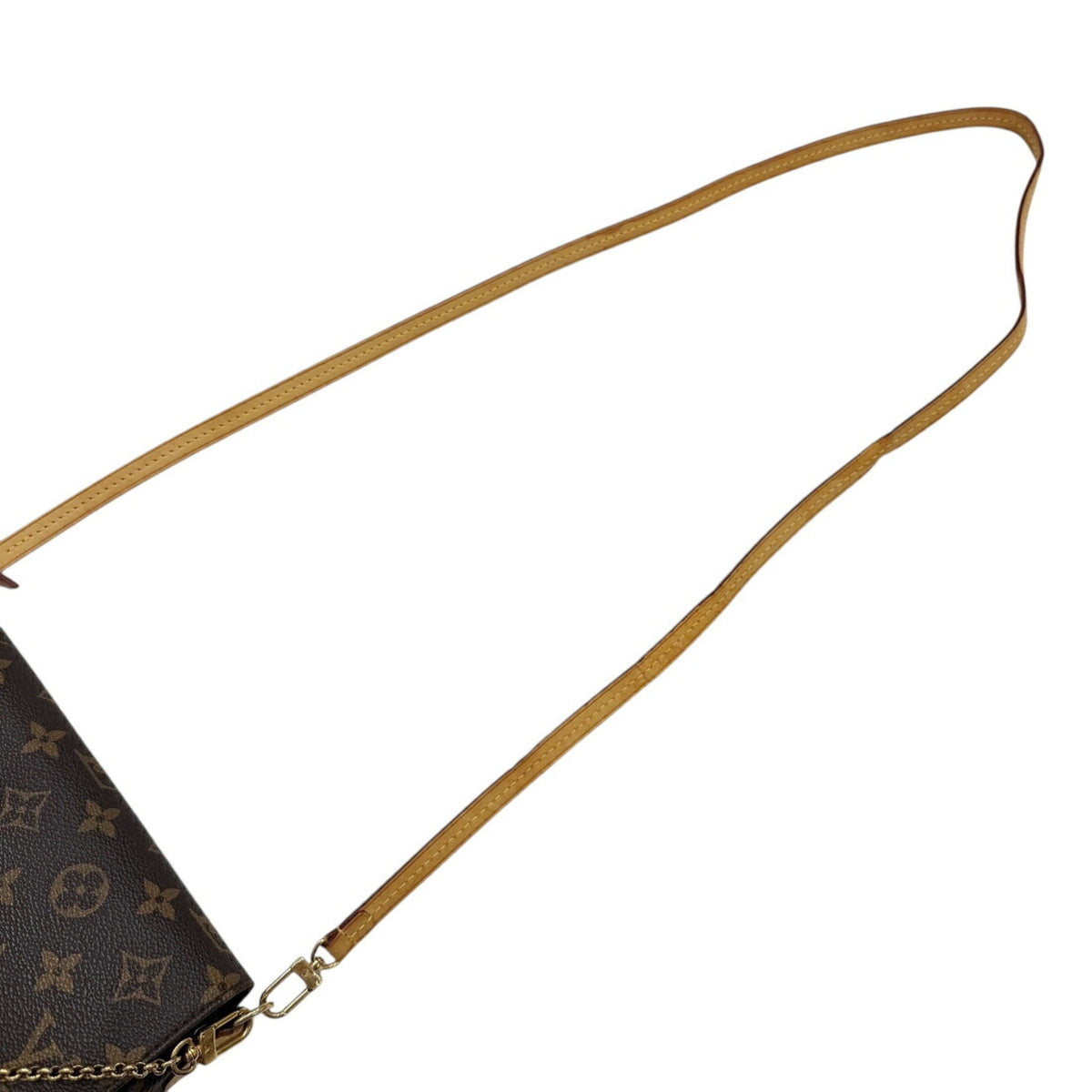 Louis Vuitton Brown Monogram Shoulder Bag (Pre-Owned)