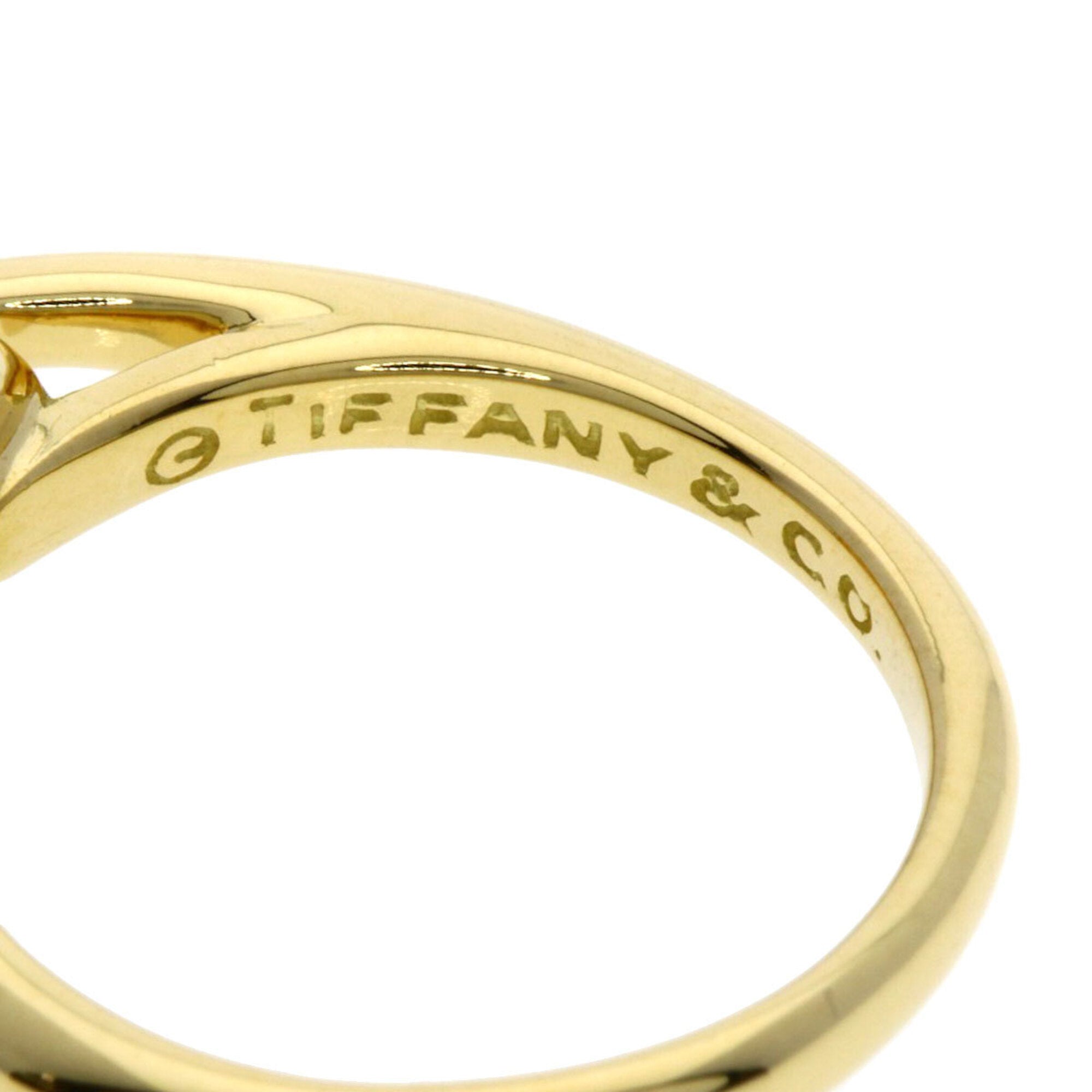 Tiffany Yellow Gold (18K) Band Ring (Pre-Owned)