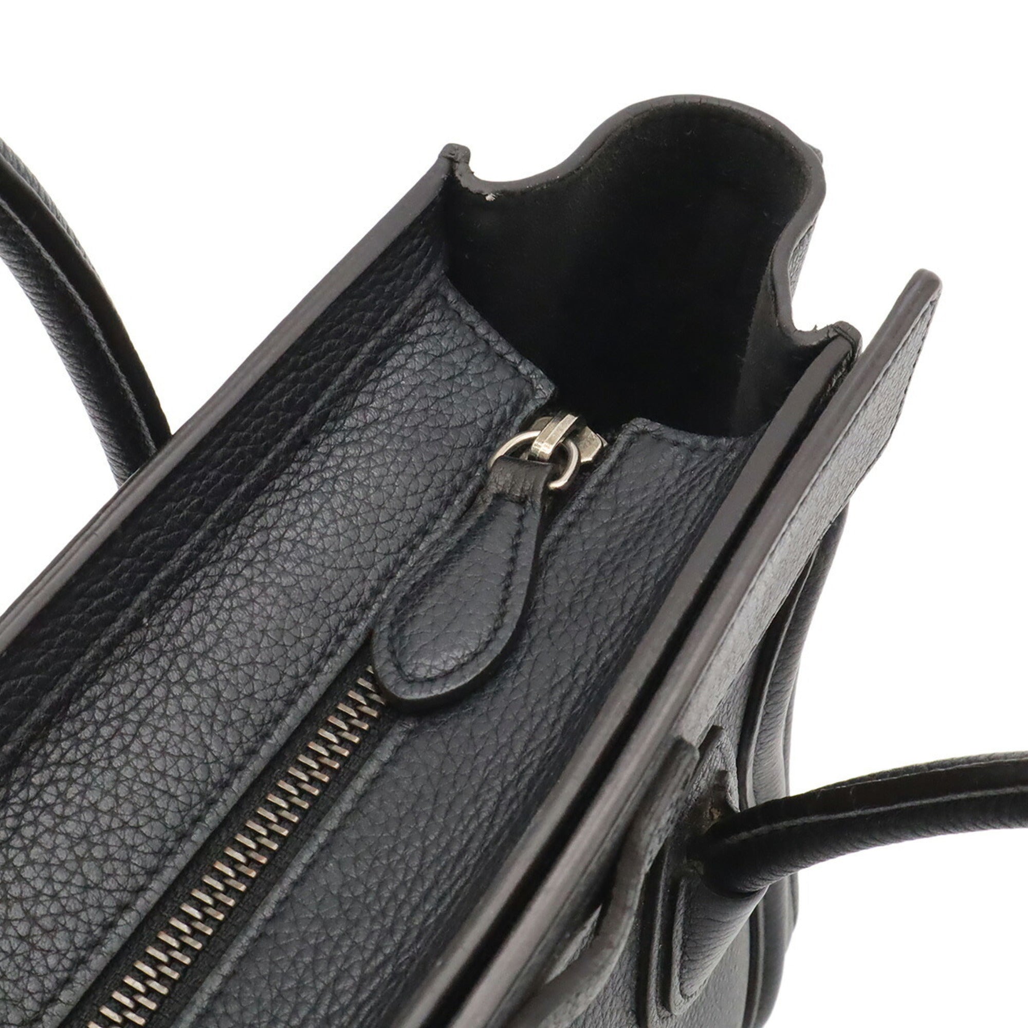 Celine Black Leather Handbag (Pre-Owned)