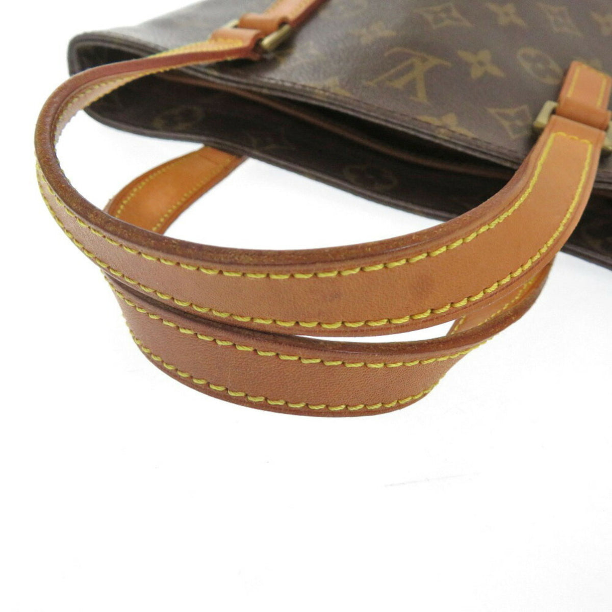 Louis Vuitton Brown Monogram Handbag (Pre-Owned)