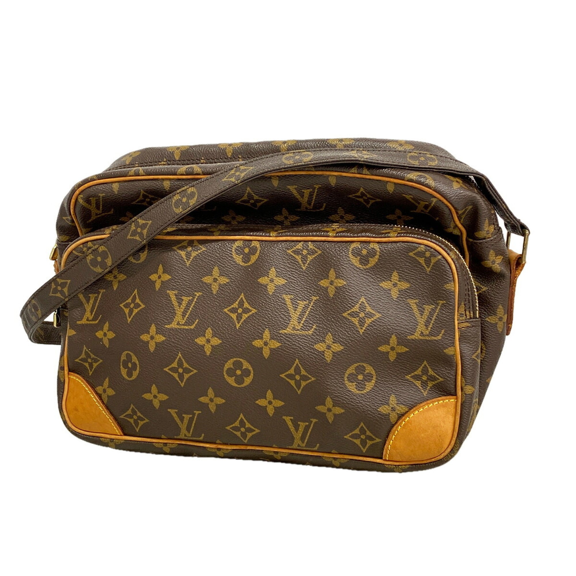 Louis Vuitton Brown Shoulder Bag (Pre-Owned)