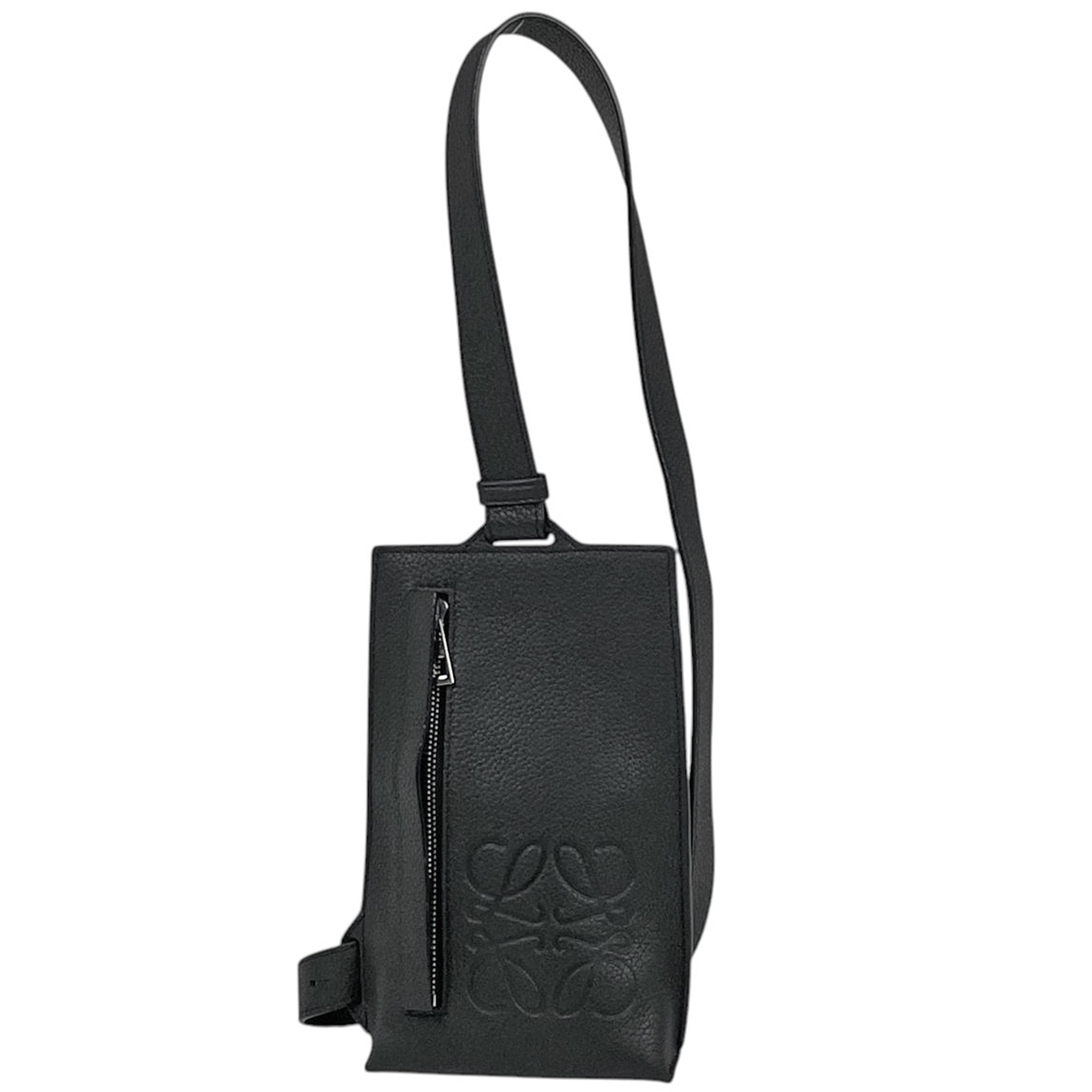 Loewe Black Leather Sling Bag (Pre-Owned)