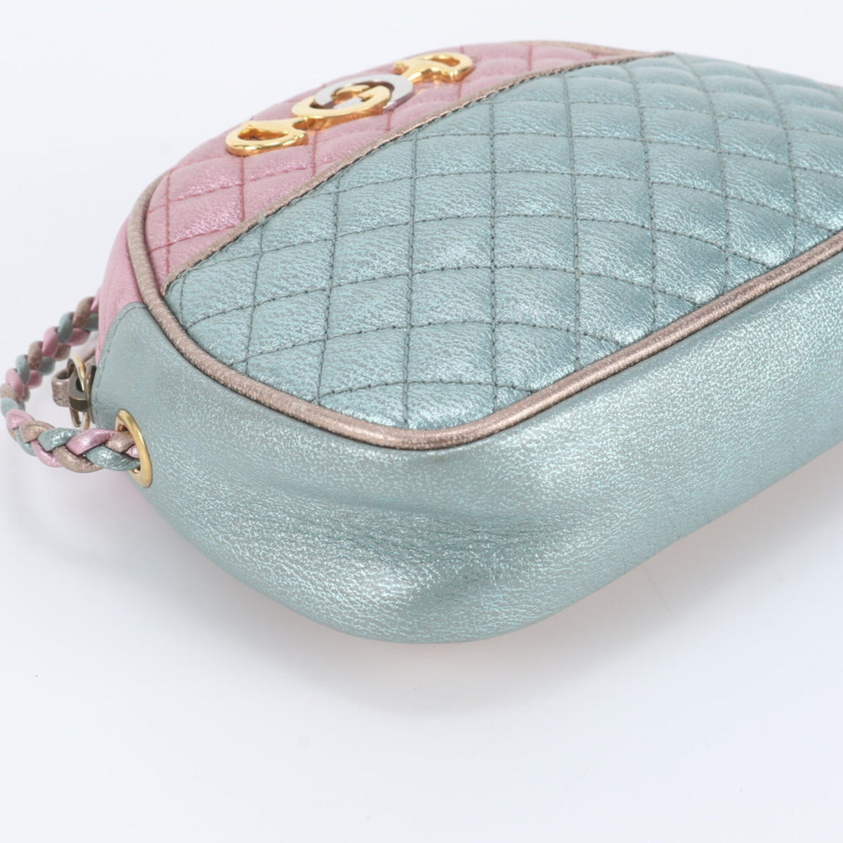 Gucci Multi-Color Leather Shoulder Bag (Pre-Owned)