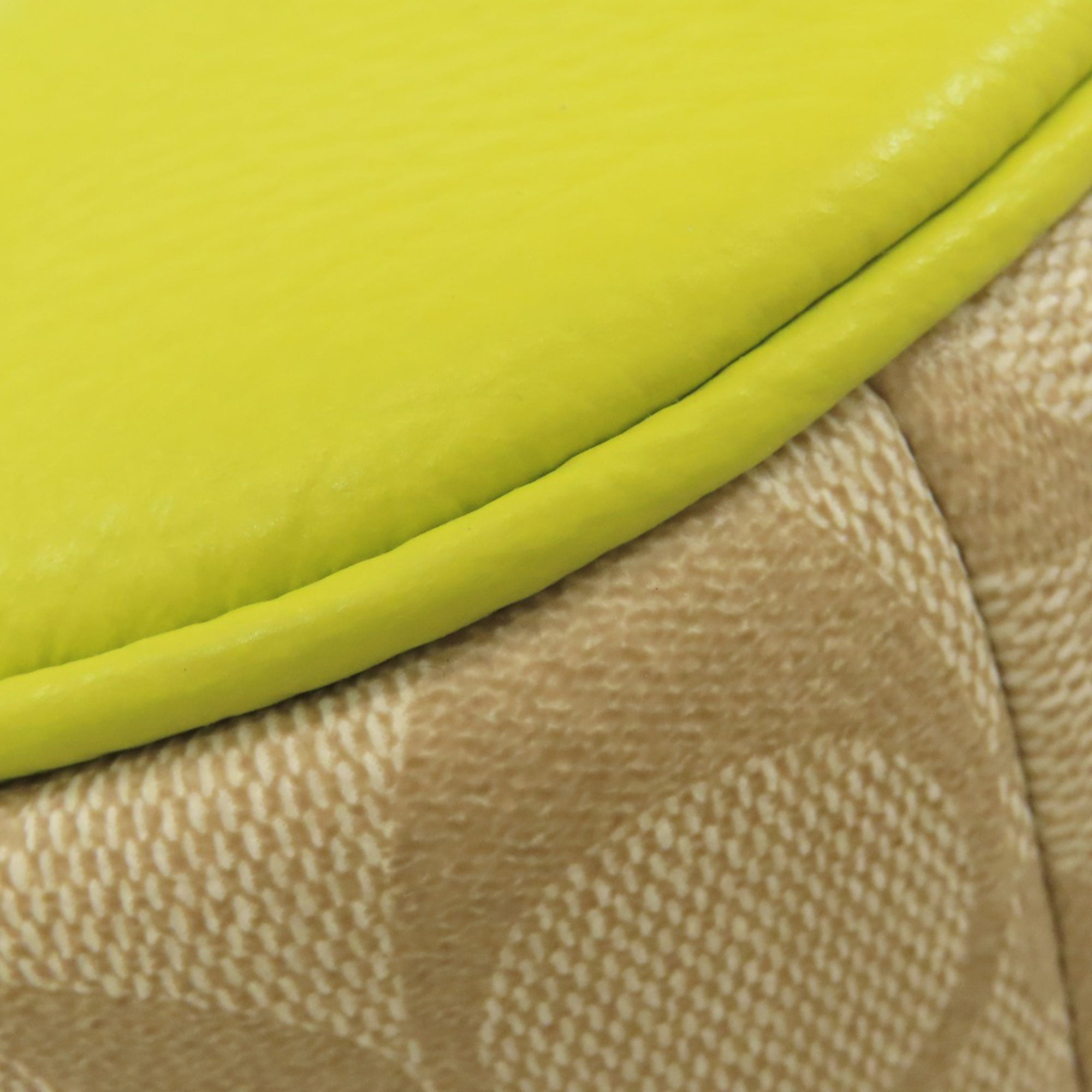 Coach Yellow Leather Handbag (Pre-Owned)