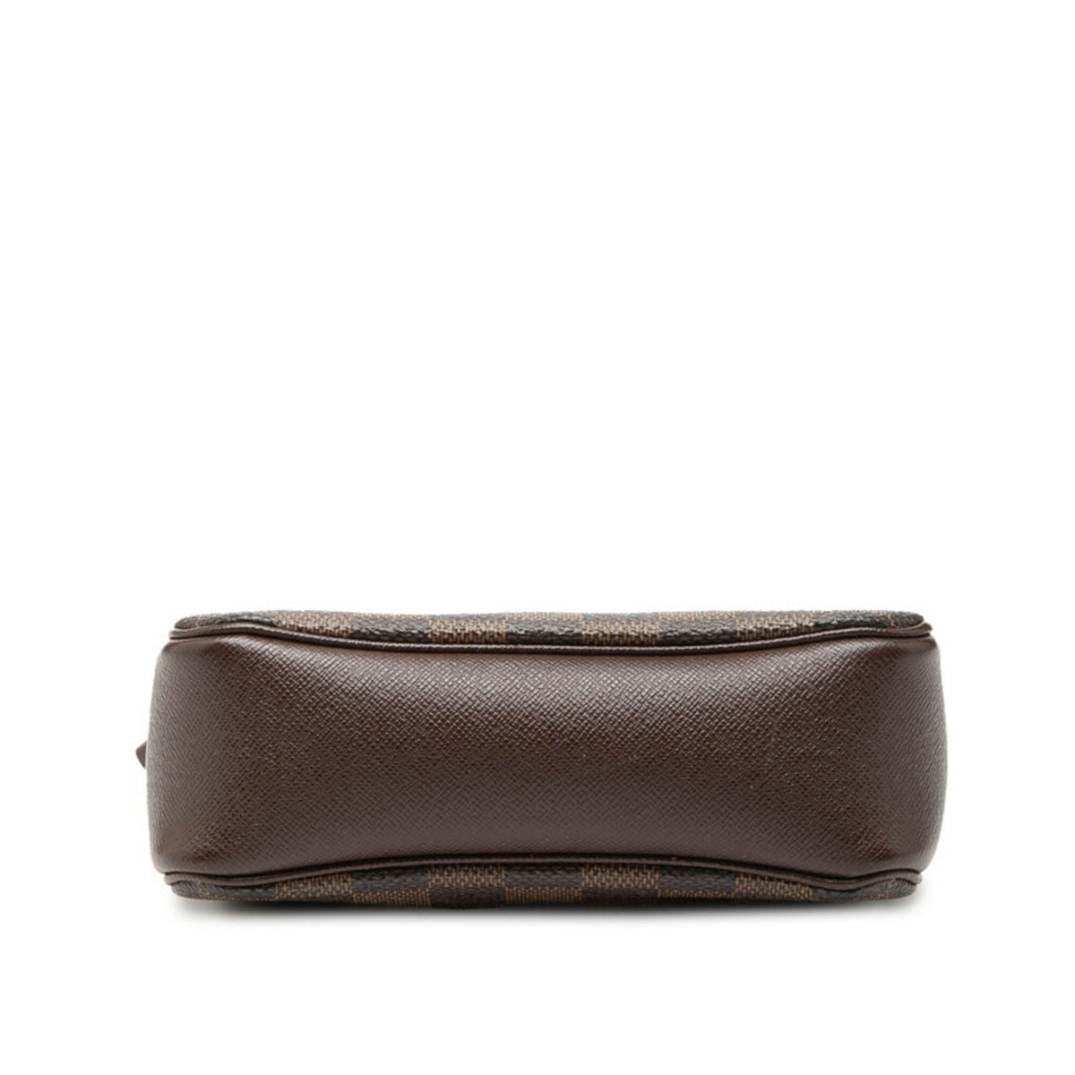 Louis Vuitton Brown Pvc Leather Handbag (Pre-Owned)