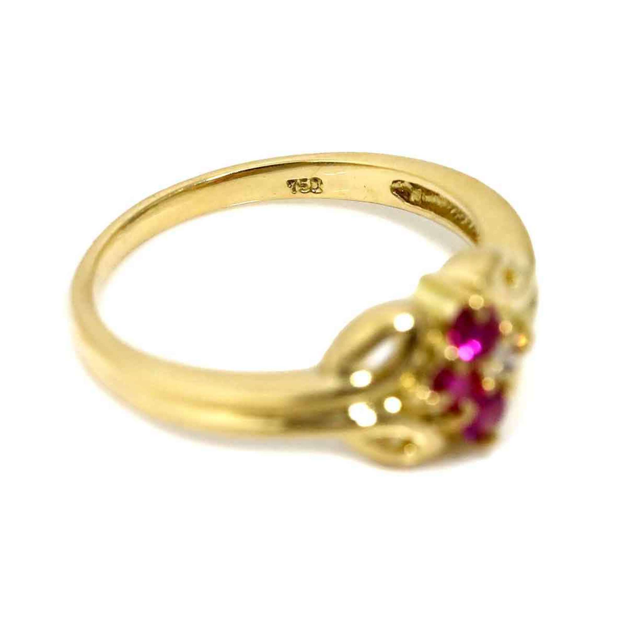 Christian Dior Yellow Gold (18K) Band Ring (Pre-Owned)