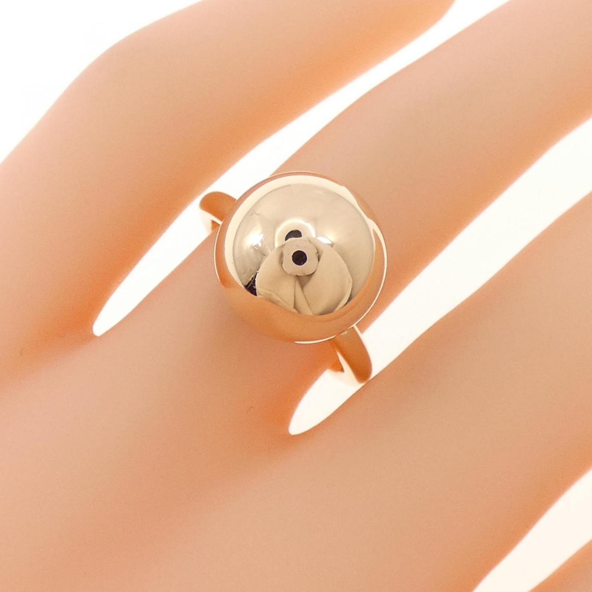 Tiffany Pink Gold (18K) Band Ring (Pre-Owned)