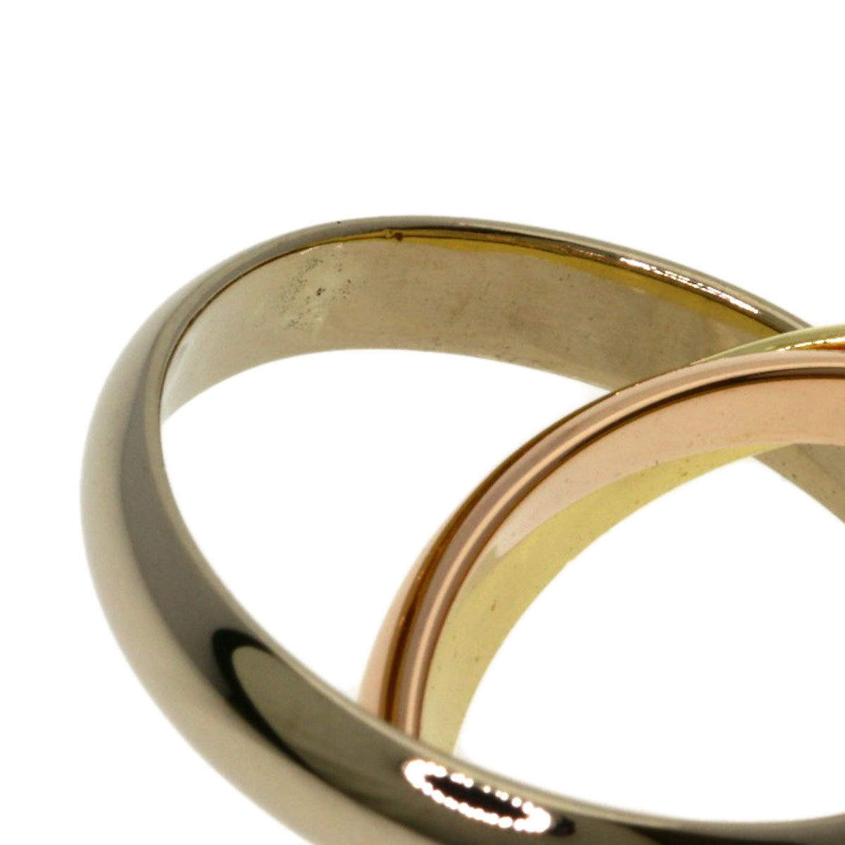 Cartier Yellow Gold (18K) Pink Gold (18K) White Gold (18K) Band Ring (Pre-Owned)