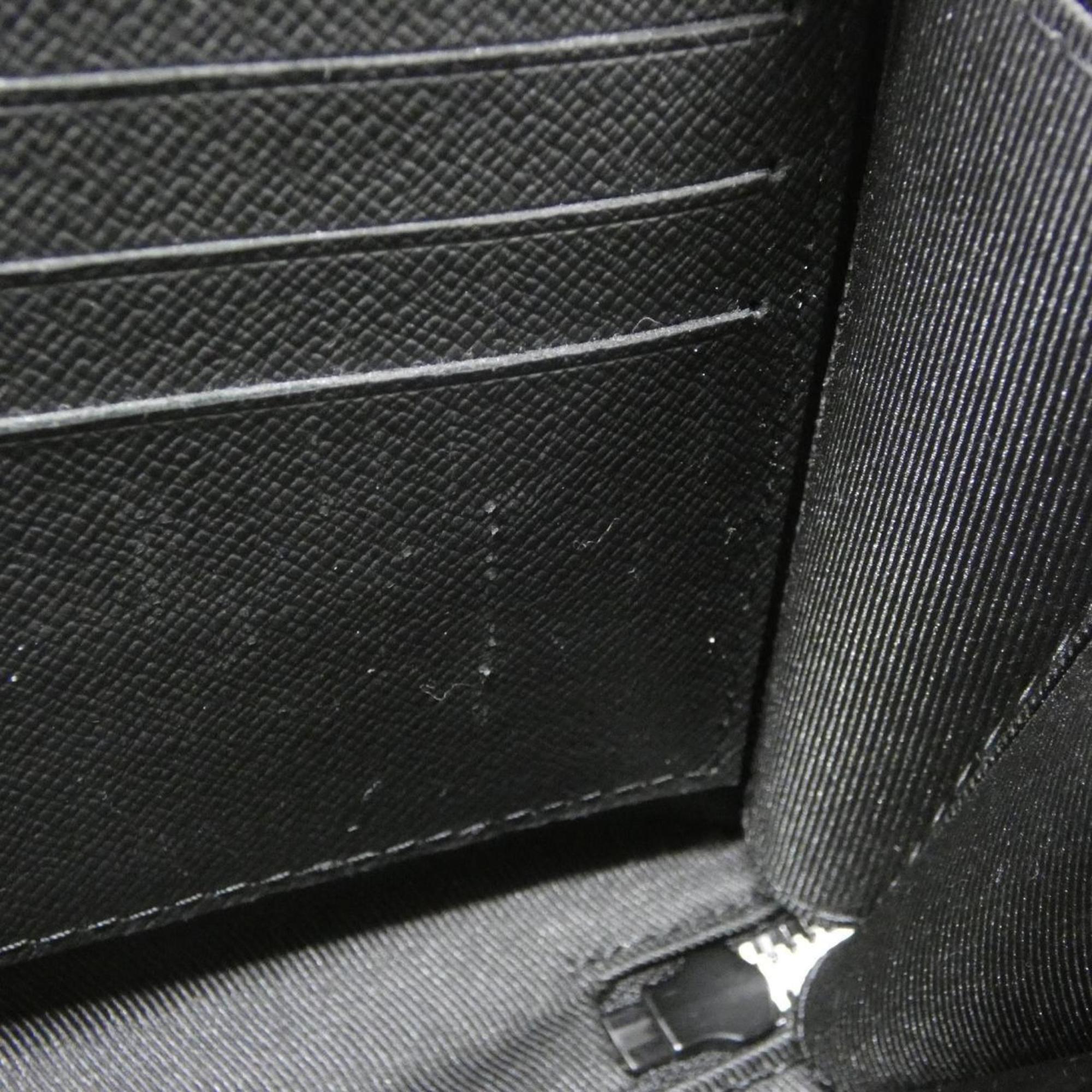 Louis Vuitton Black Coated Canvas Shoulder Bag (Pre-Owned)