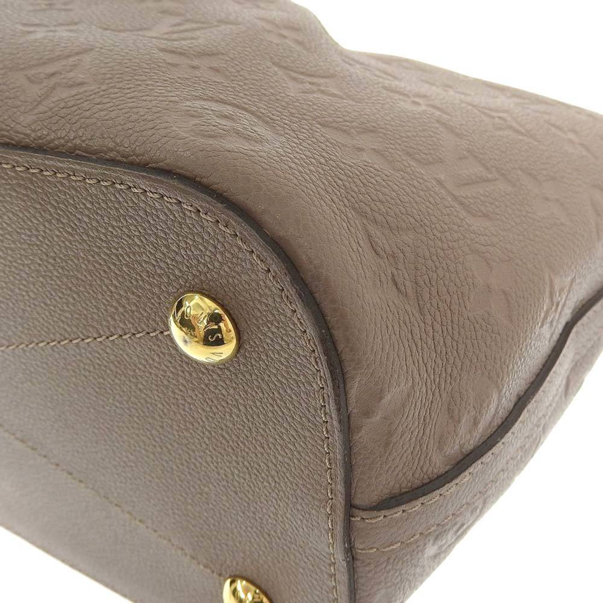 Louis Vuitton Monogram Empreinte Taupe Monogram Empreinte Handbag (Pre-Owned)