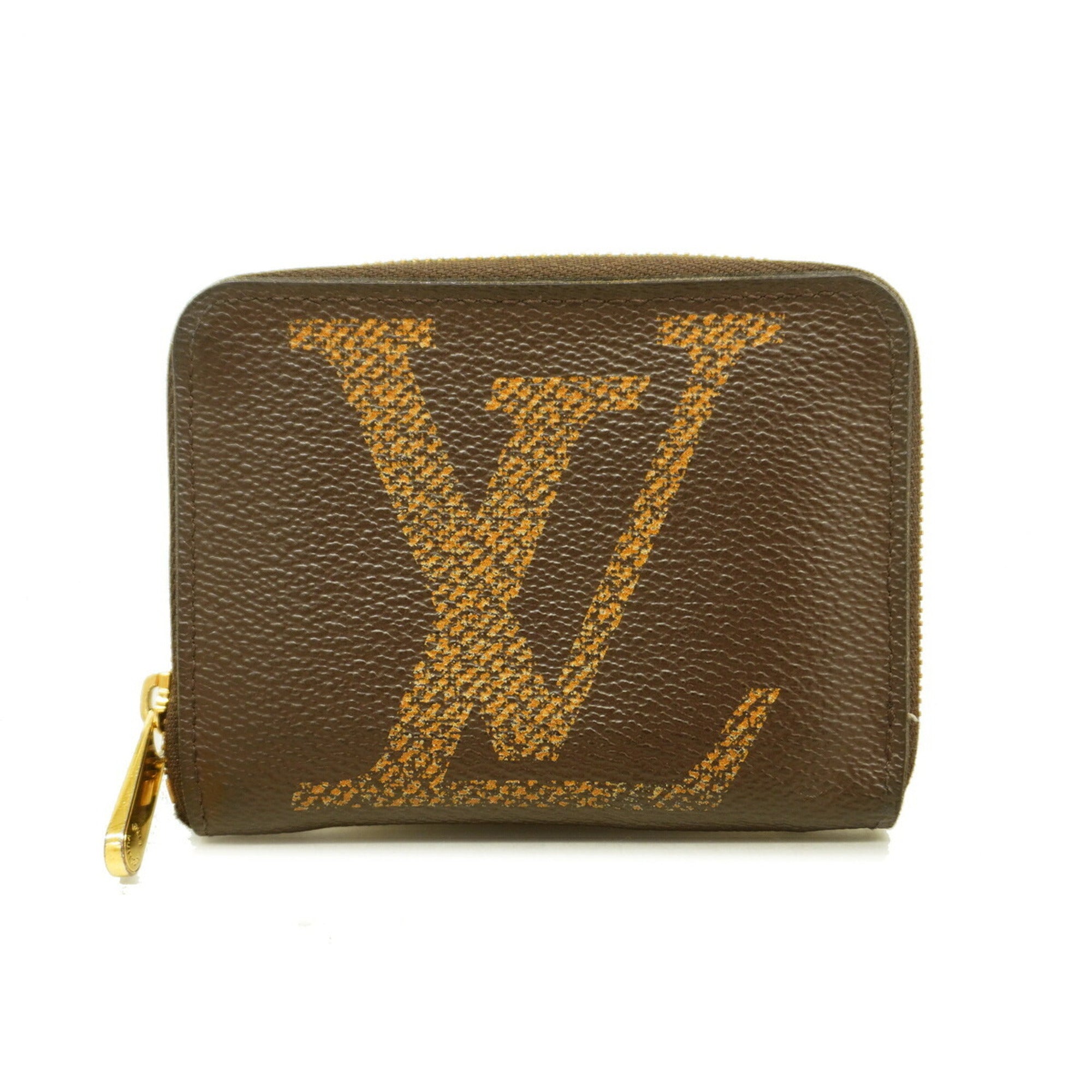 Louis Vuitton Brown Coin Purse/Coin Case (Pre-Owned)