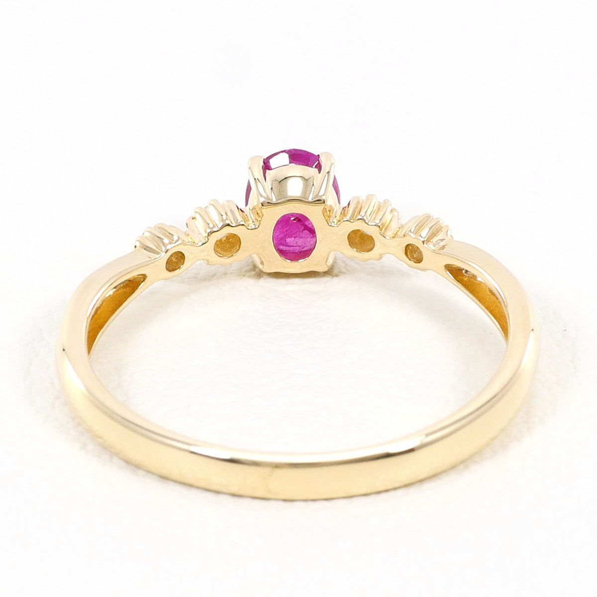 Unbranded Yellow Gold Yellow Gold (10K) Band Ring (Pre-Owned)