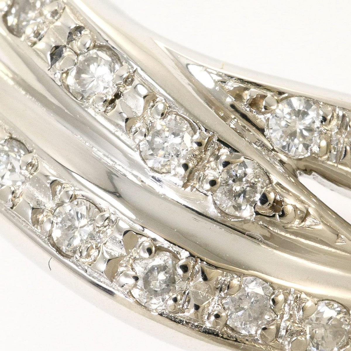Unbranded Platinum Platinum 900 Band Ring (Pre-Owned)