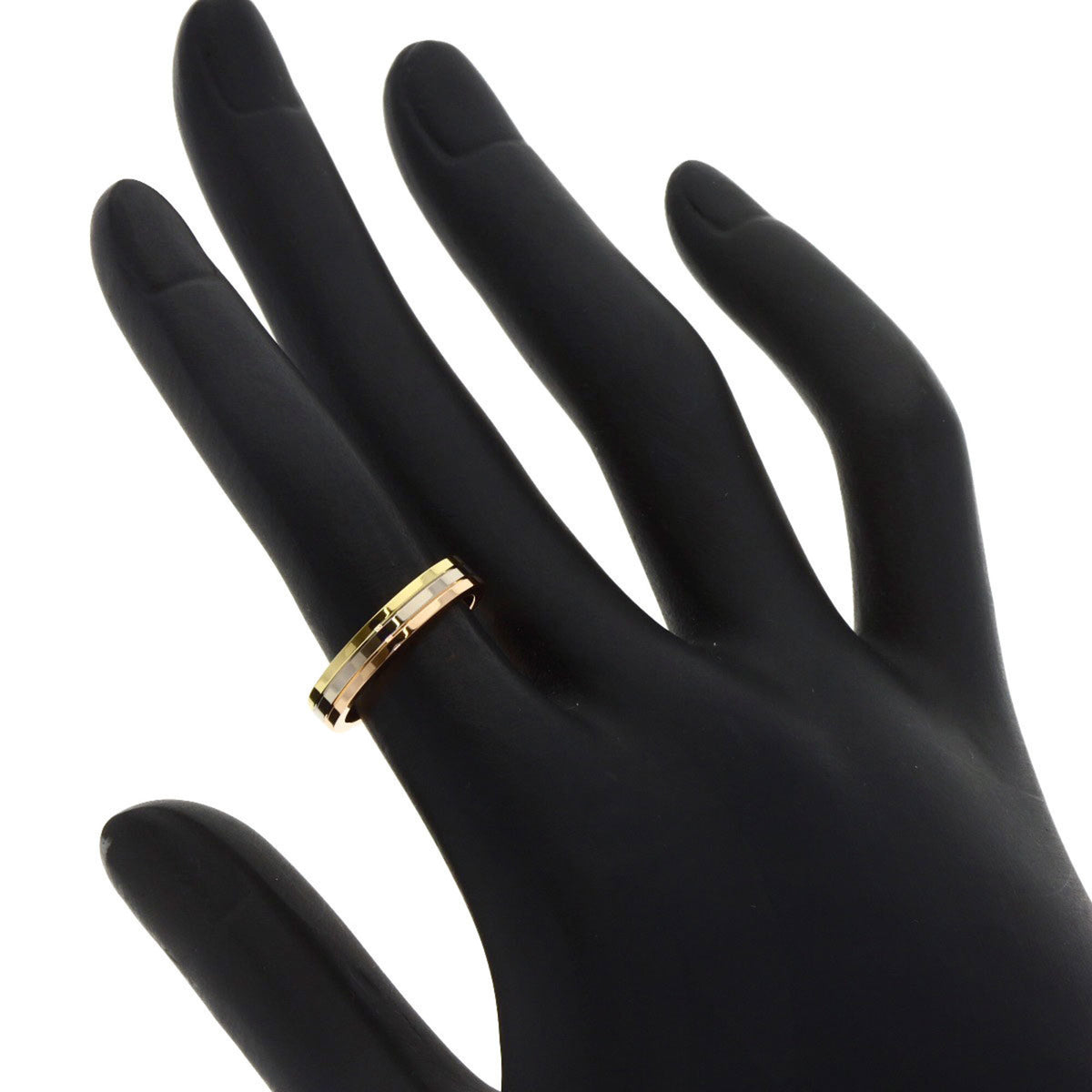 Cartier Yellow Gold (18K) Pink Gold (18K) White Gold (18K) Band Ring (Pre-Owned)