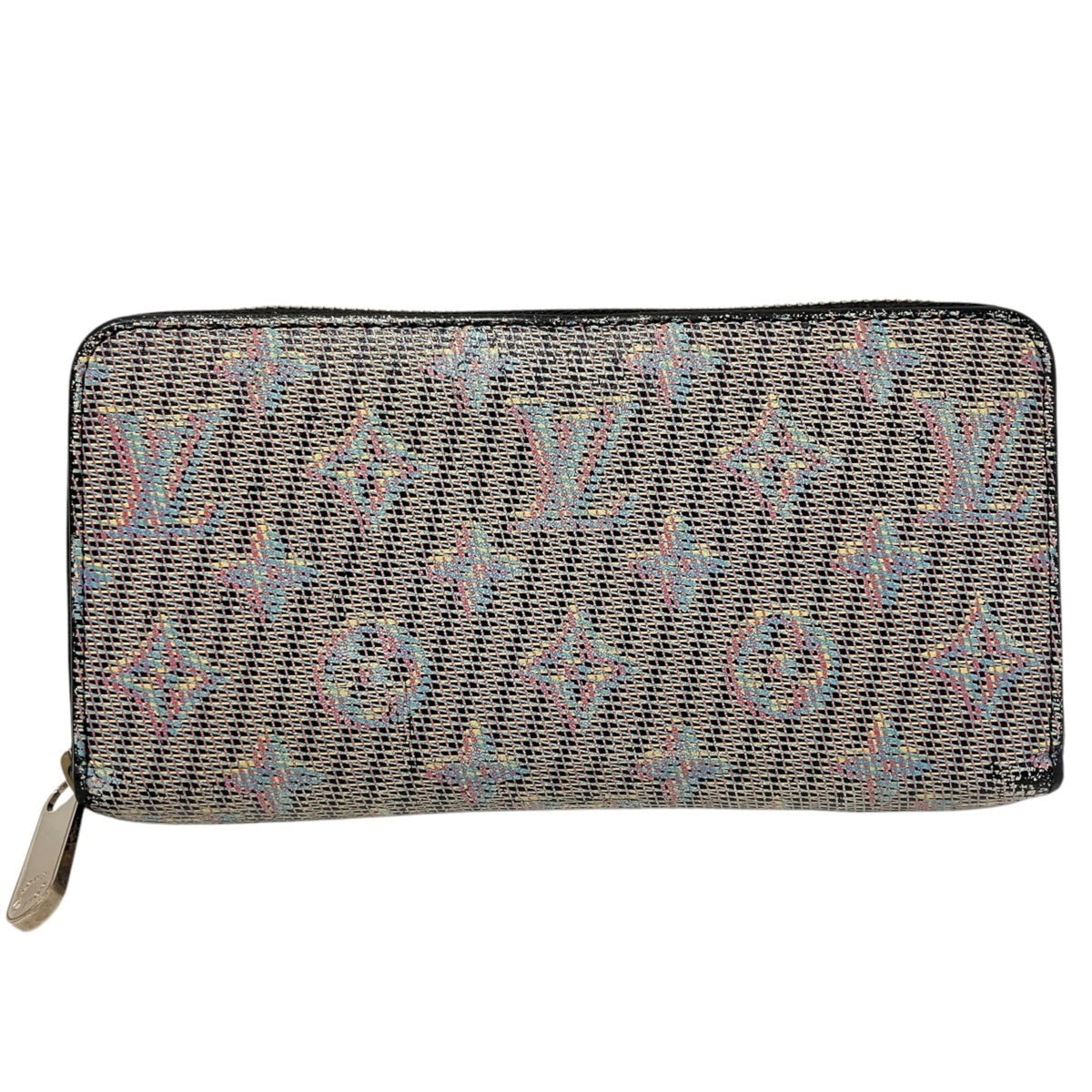 Louis Vuitton Monogram Multi-Color Pvc Long Wallet (Bi-Fold) (Pre-Owned)