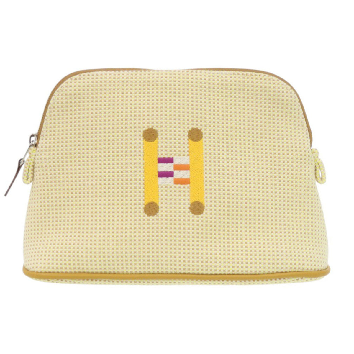 Hermes Cotton Pouch (Pre-Owned)