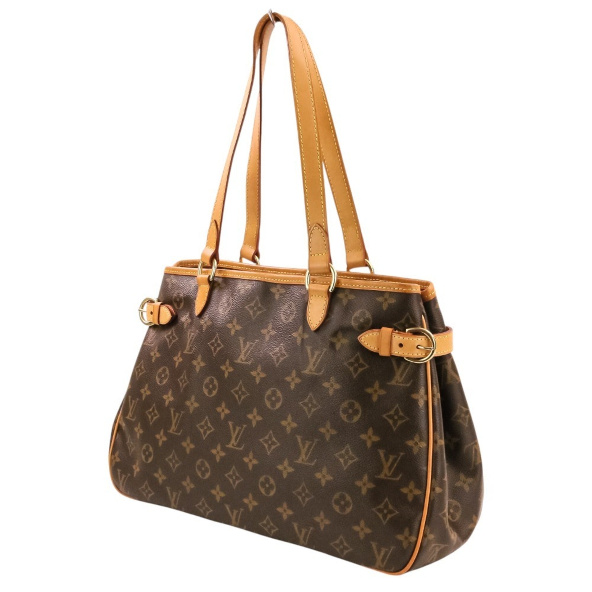 Louis Vuitton Monogram Brown Monogram Shoulder Bag Tote Bag (Pre-Owned)