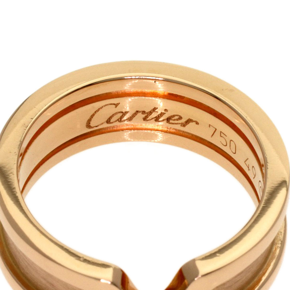 Cartier Pink Gold (18K) Band Ring (Pre-Owned)