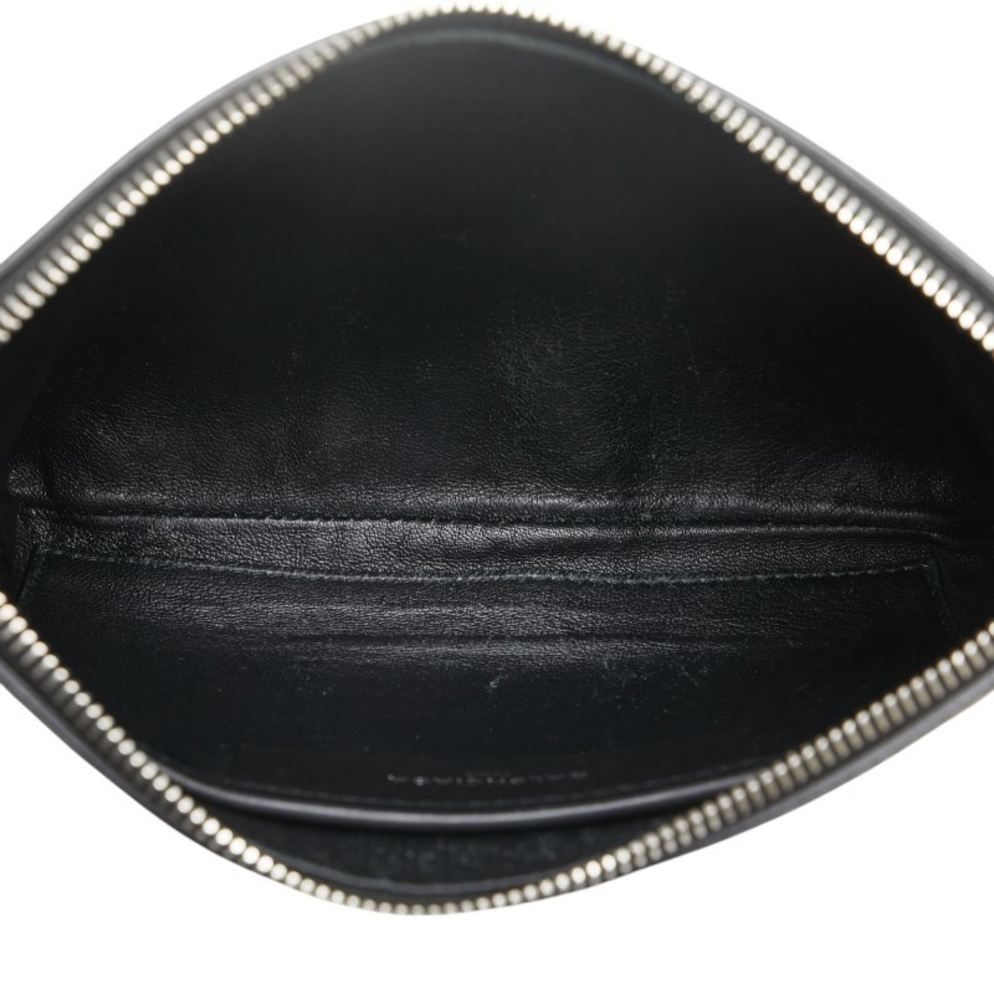 Balenciaga Black Leather Pouch (Pre-Owned)