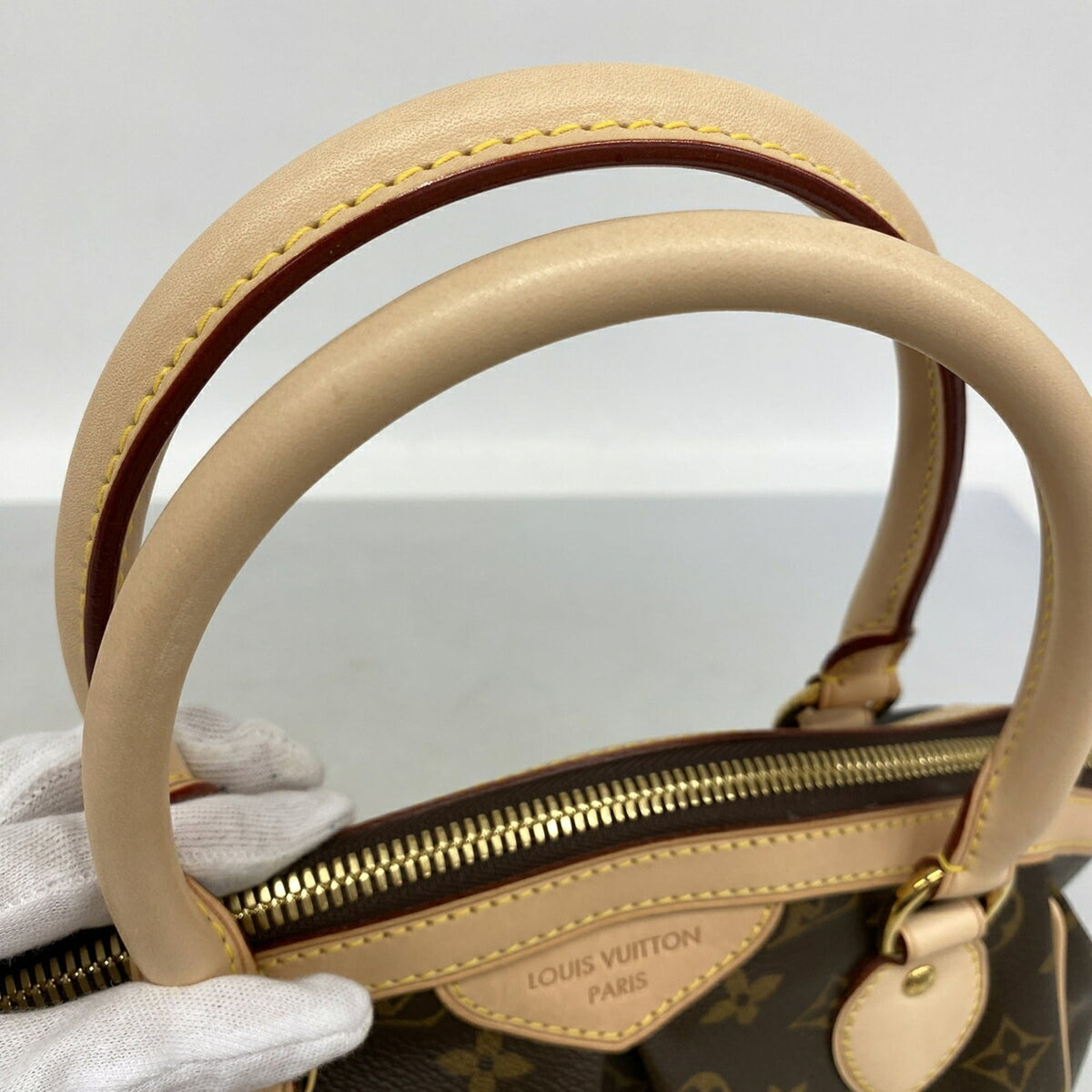 Louis Vuitton Brown Handbag (Pre-Owned)