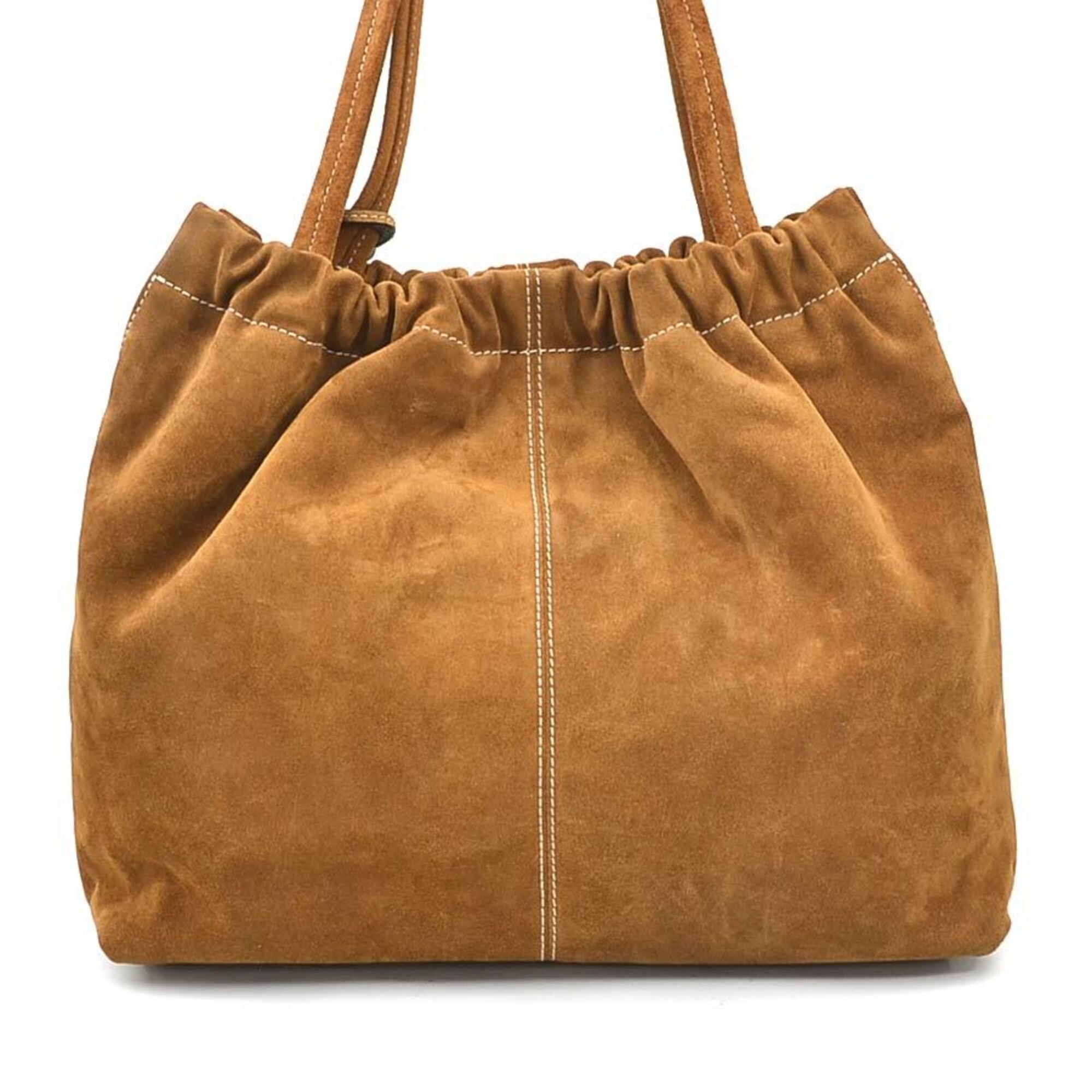 Marc Jacobs Brown Suede Handbag (Pre-Owned)