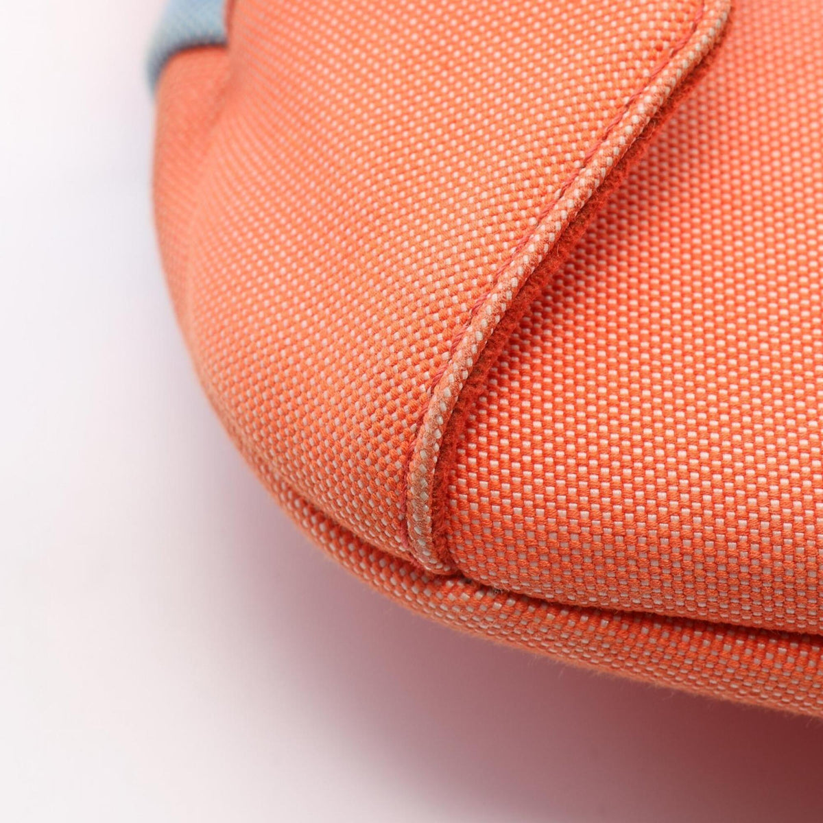 Chanel Blue Orange Red Color Nylon Canvas Backpack (Pre-Owned)